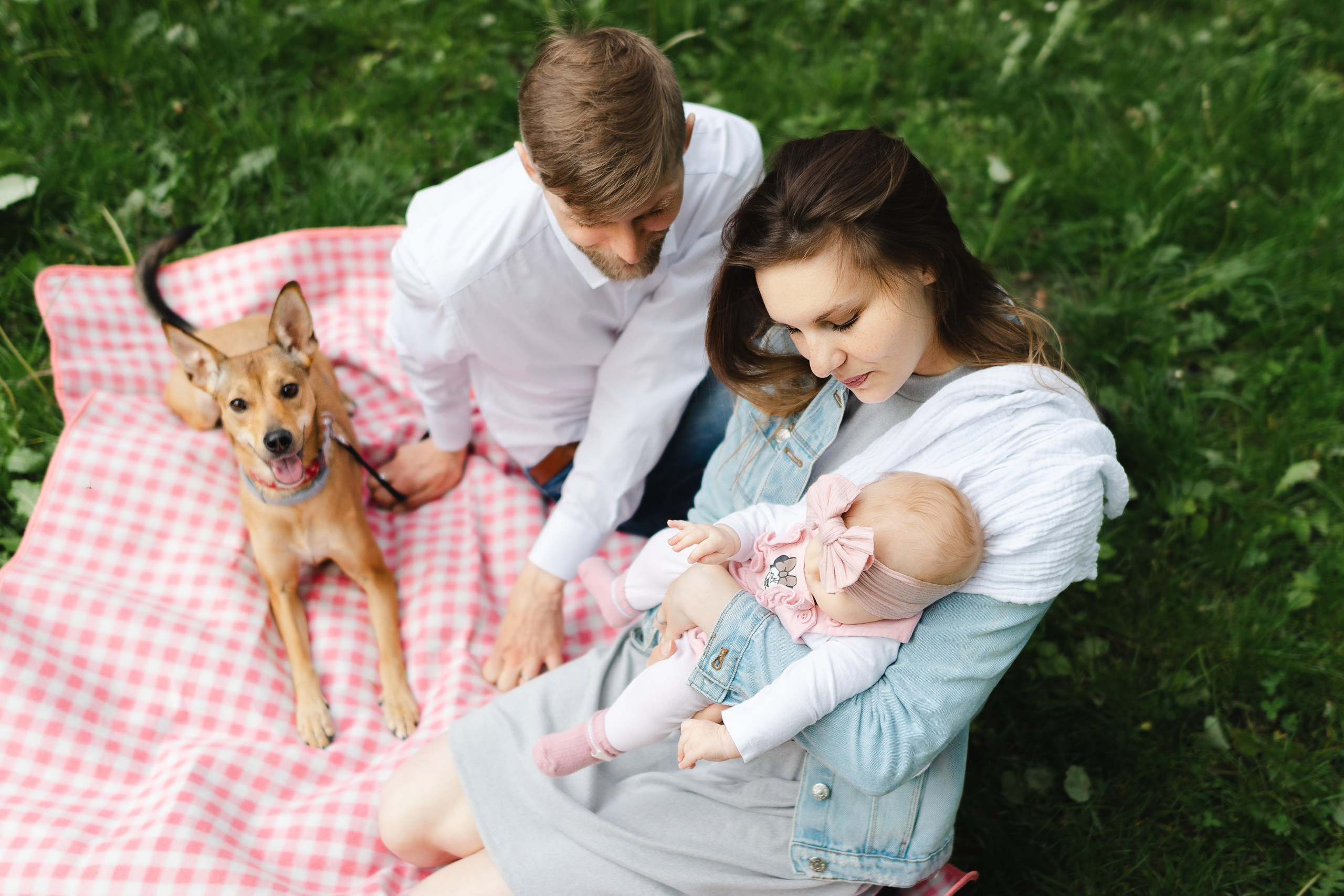 Rodina. Fotografka Andrea Hlaváčová / Karlovarský kraj / Karlovy Vary Sokolov