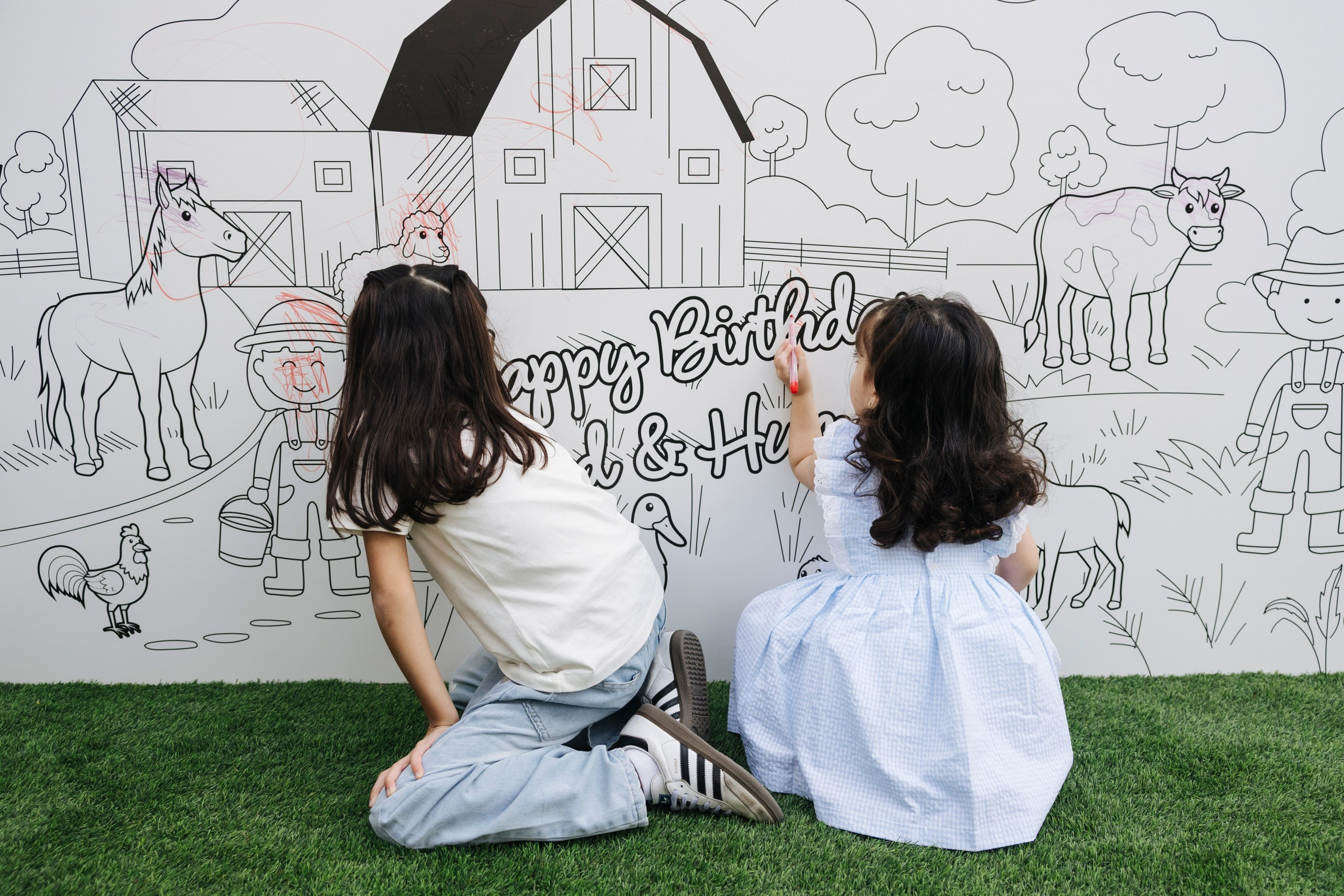 Hind & Humaid’s Birthday