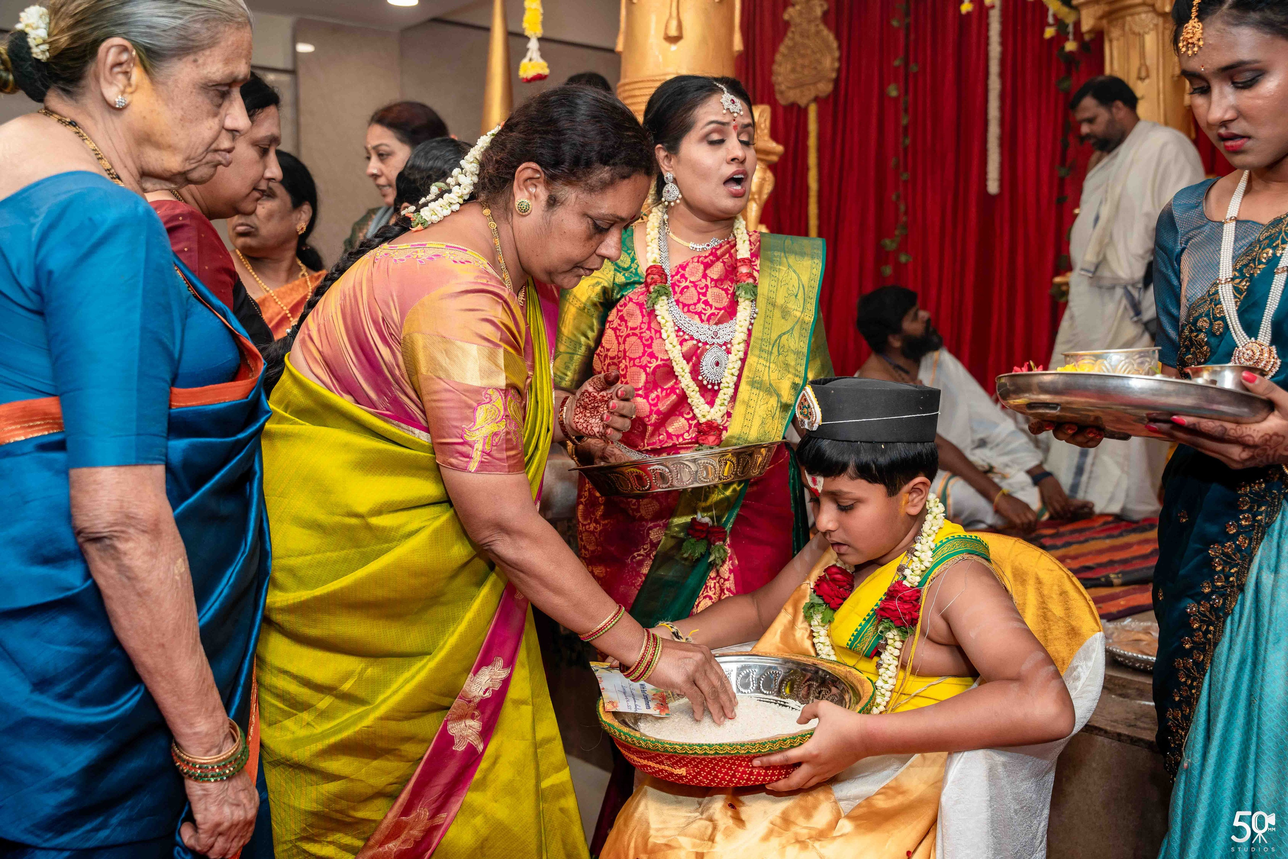 SATHVIK UPANAYANA. 50mm STUDIOS