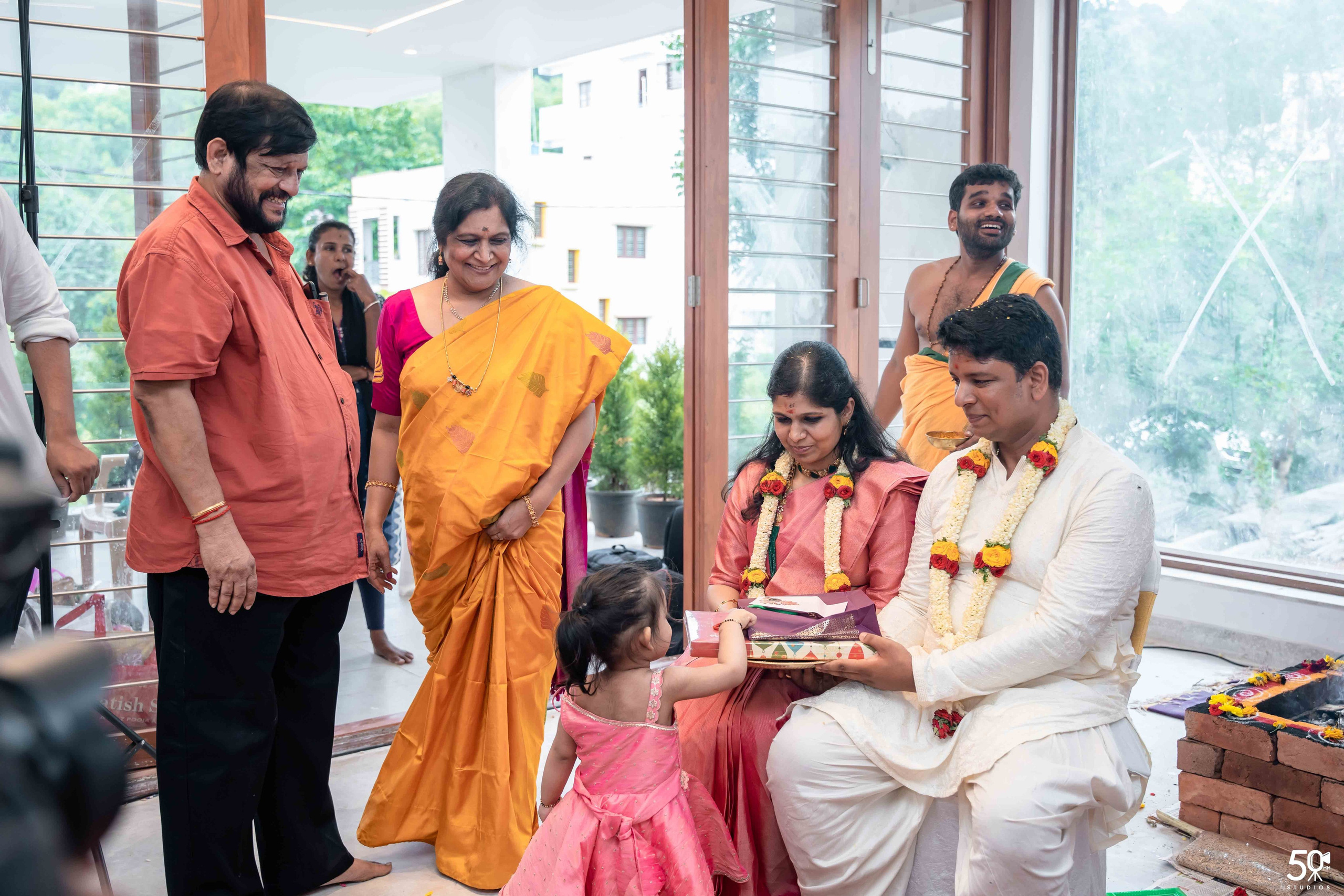 DWARAKADEESHA GRUHAPRAVESHA. 50mm STUDIOS