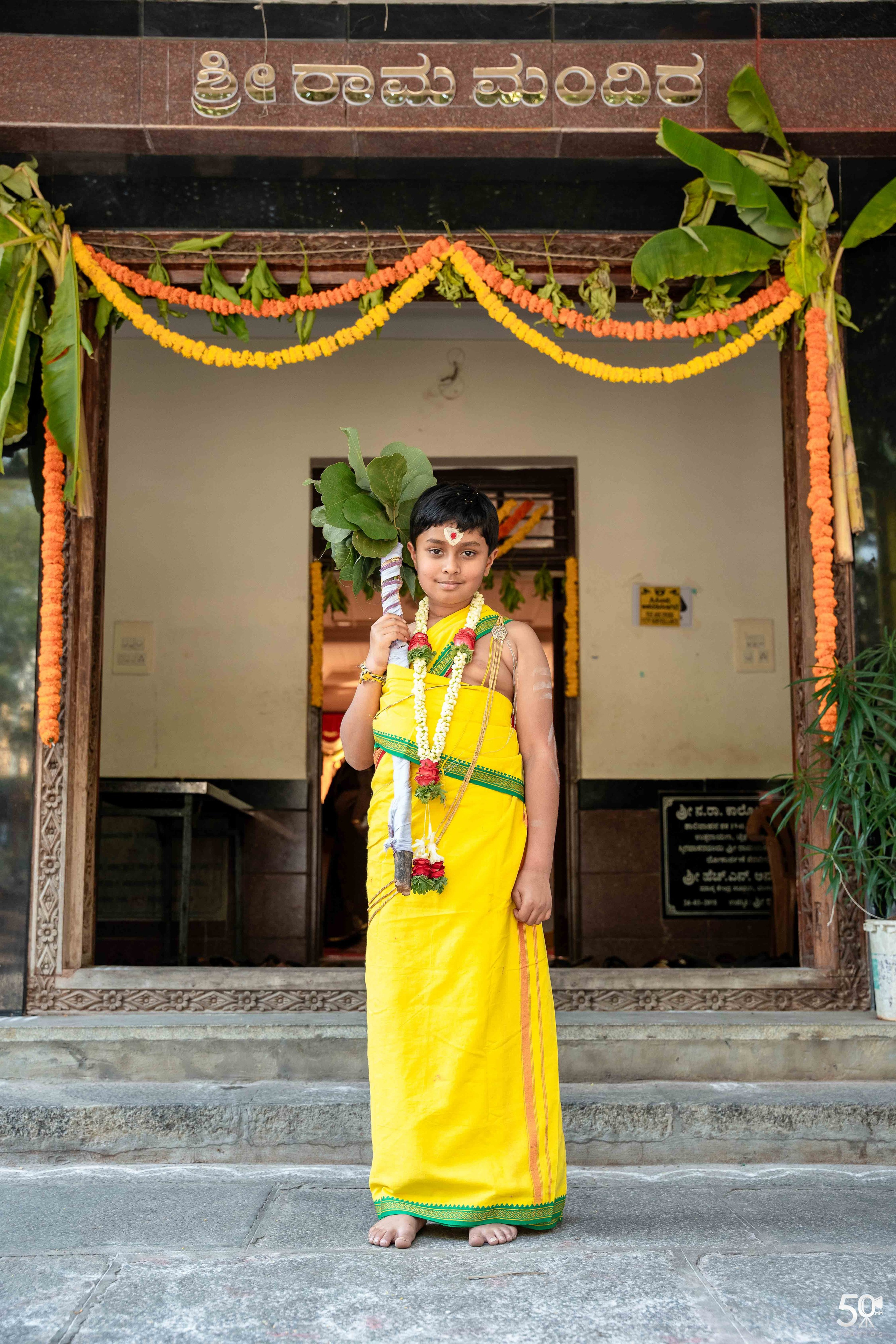 SATHVIK UPANAYANA. 50mm STUDIOS
