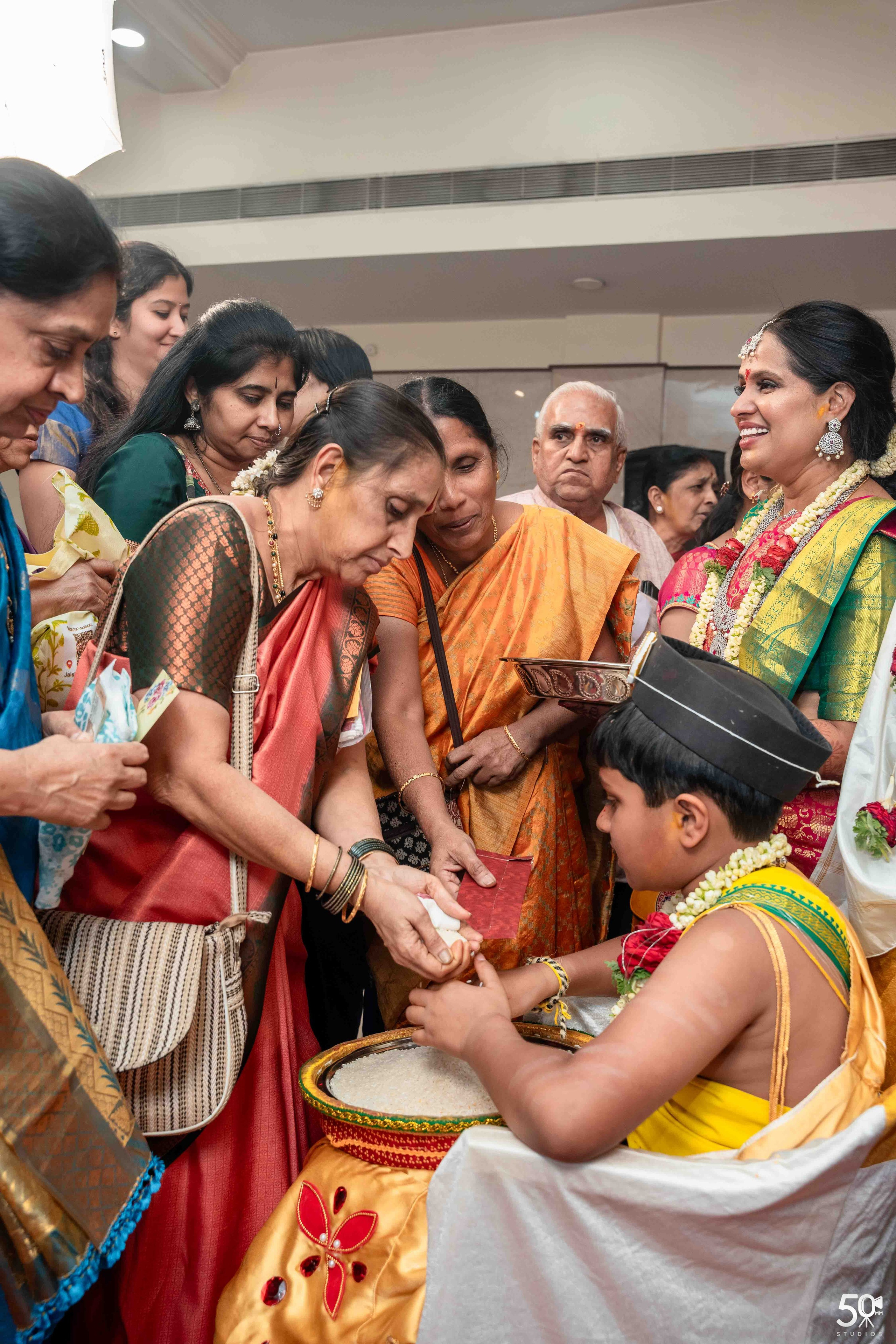 SATHVIK UPANAYANA. 50mm STUDIOS