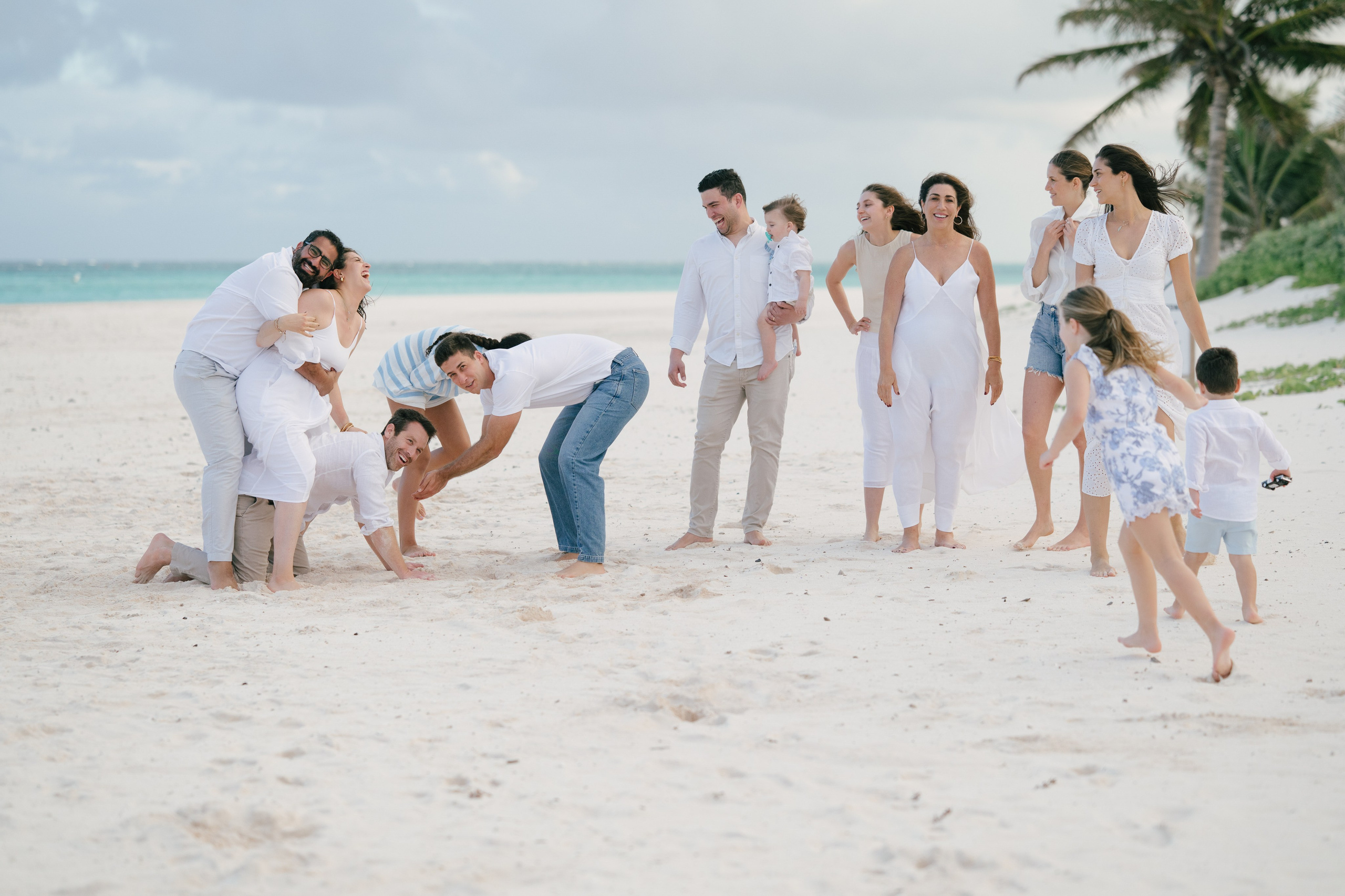 Jaime Family at Villa Lorenne, Punta Cana