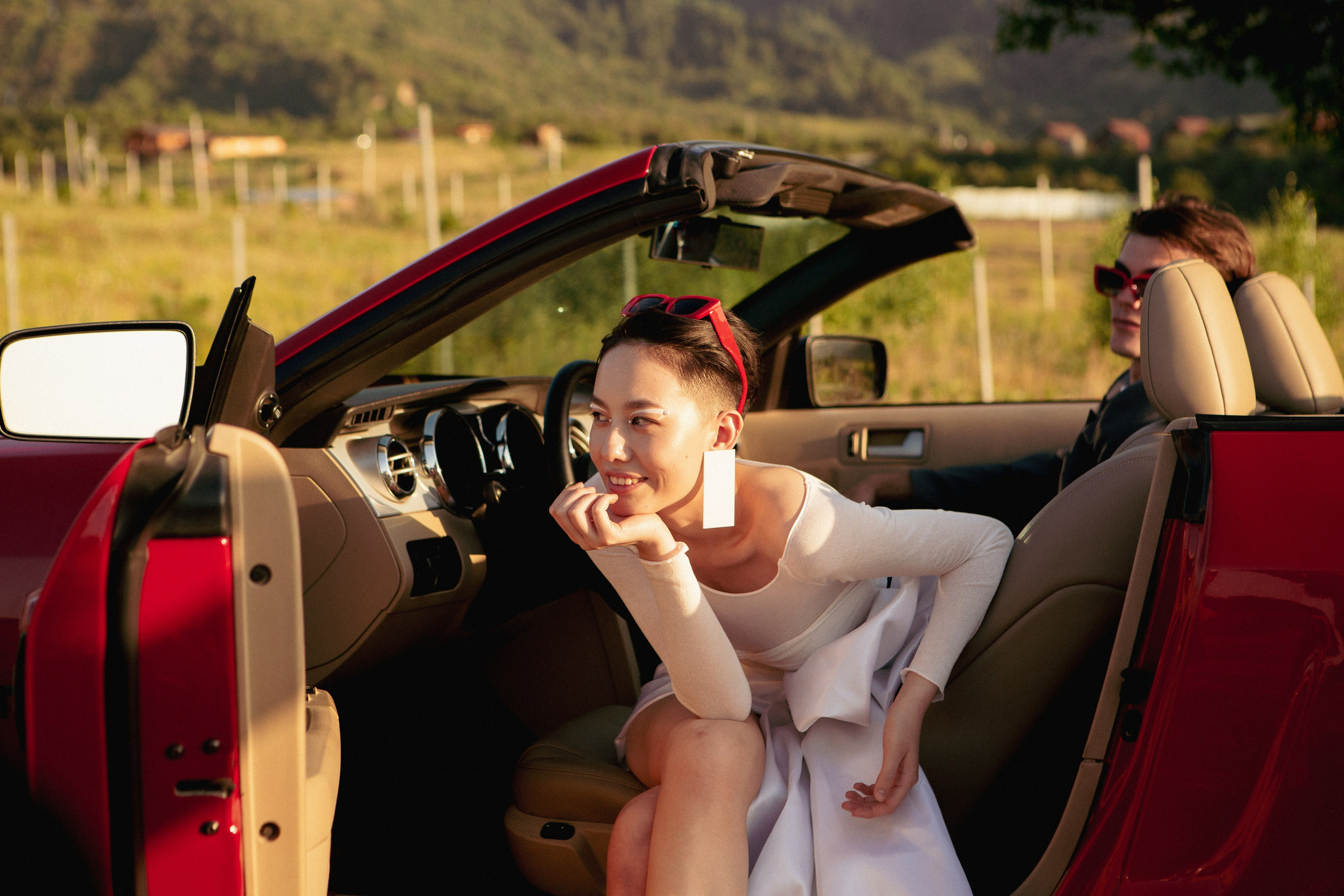 Сергей и Ульяна. Фотограф беременности, ньюборн и годовасиков в Корее Жанна Хан