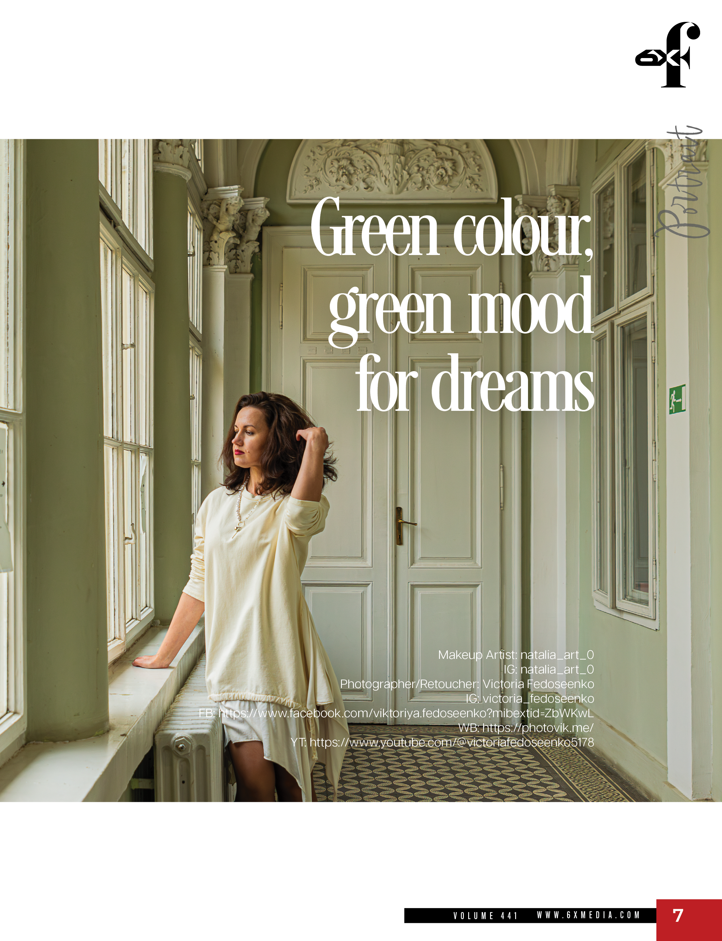 Yuliana, and colorful autumn. Викторија Федосеенко, фотограф у Србији