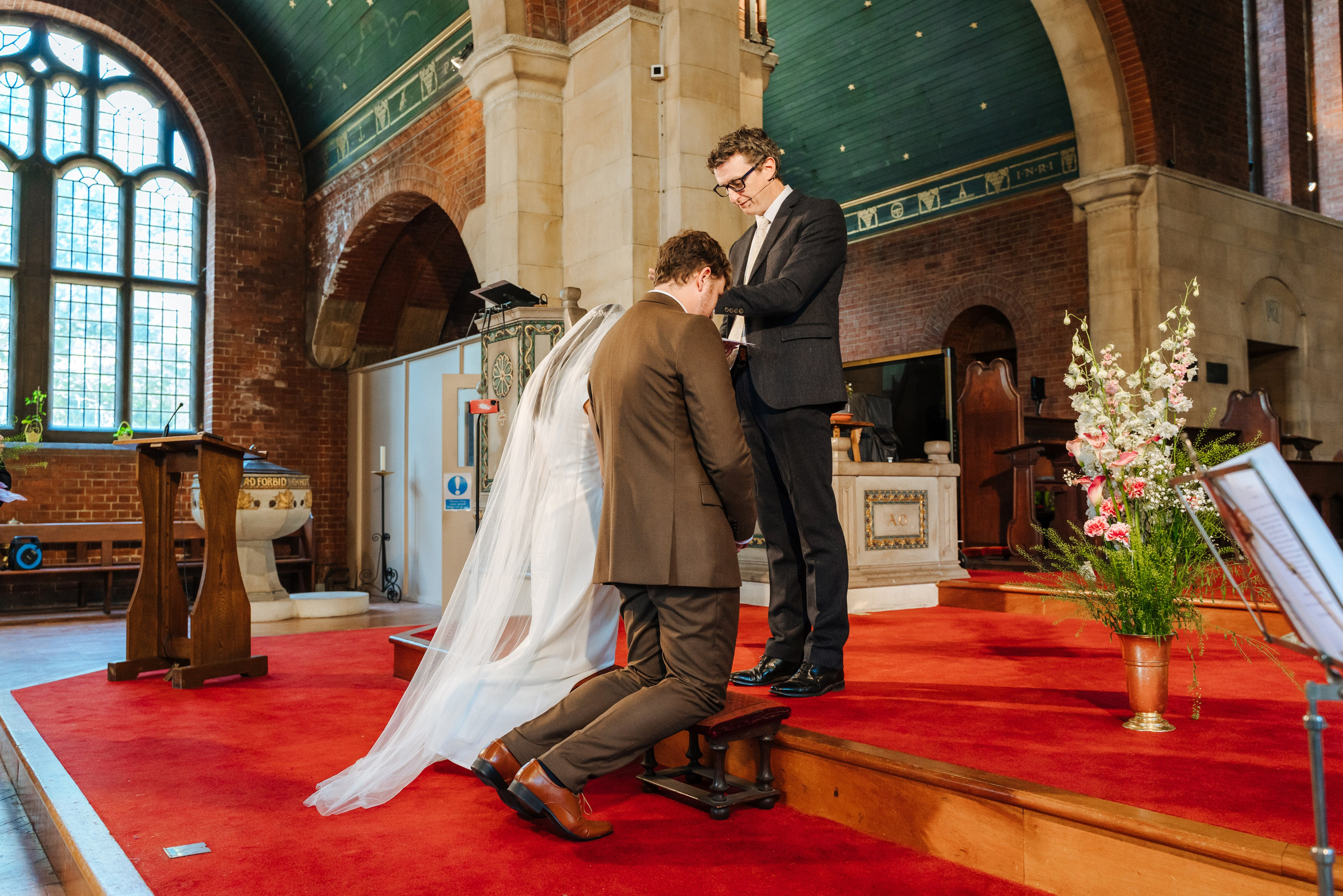 Dirk and Elisabeth’s Wedding. Photographer in England Ekaterina Romanova
