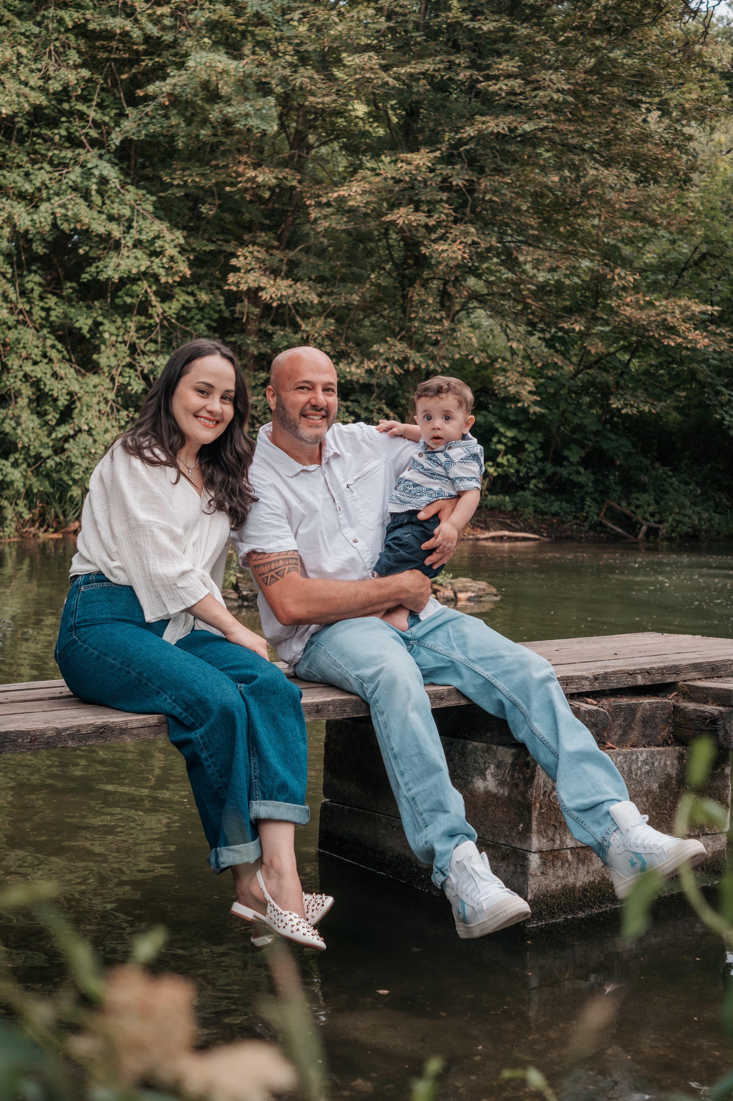 Family session. Photographer Thiago Araujo