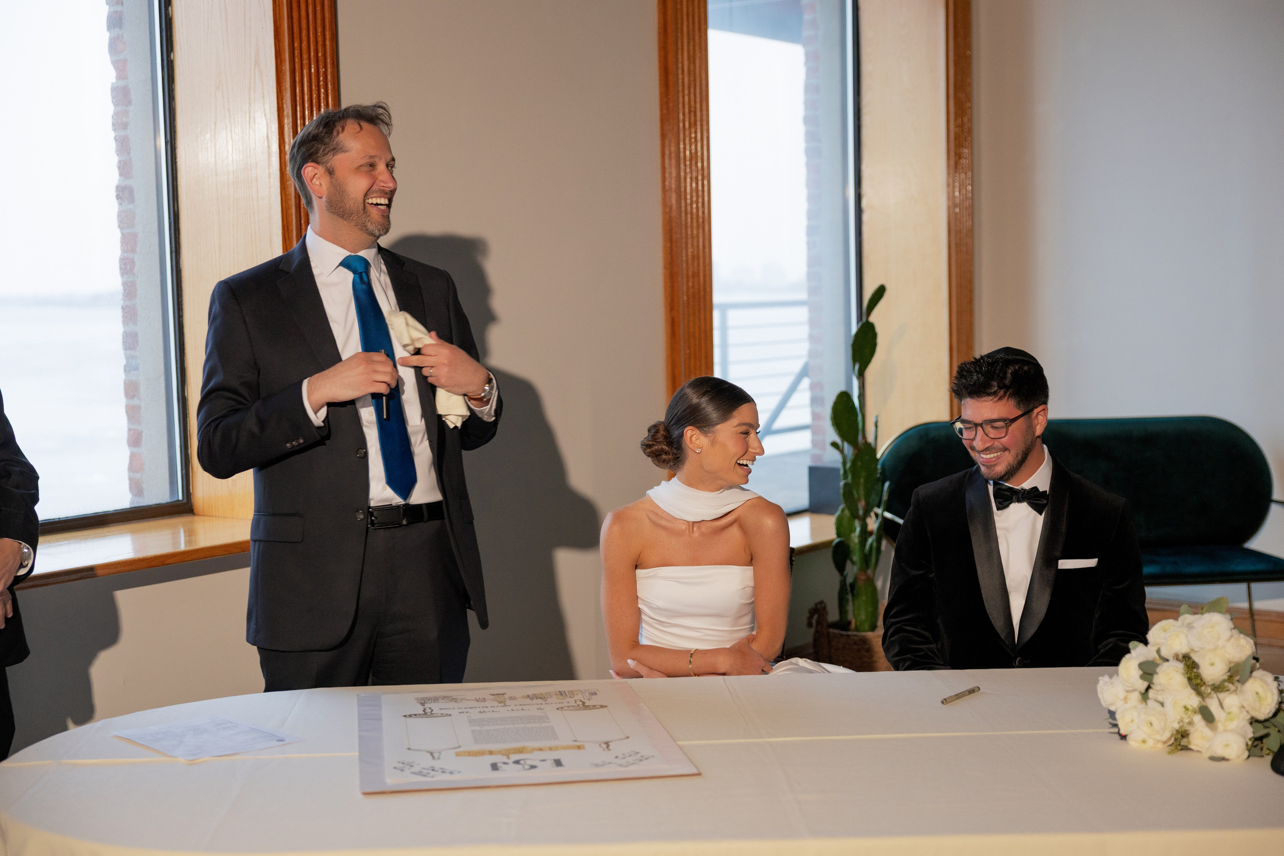 Lauren and Jonah. Wedding photographer and videographer New York | New Jersey