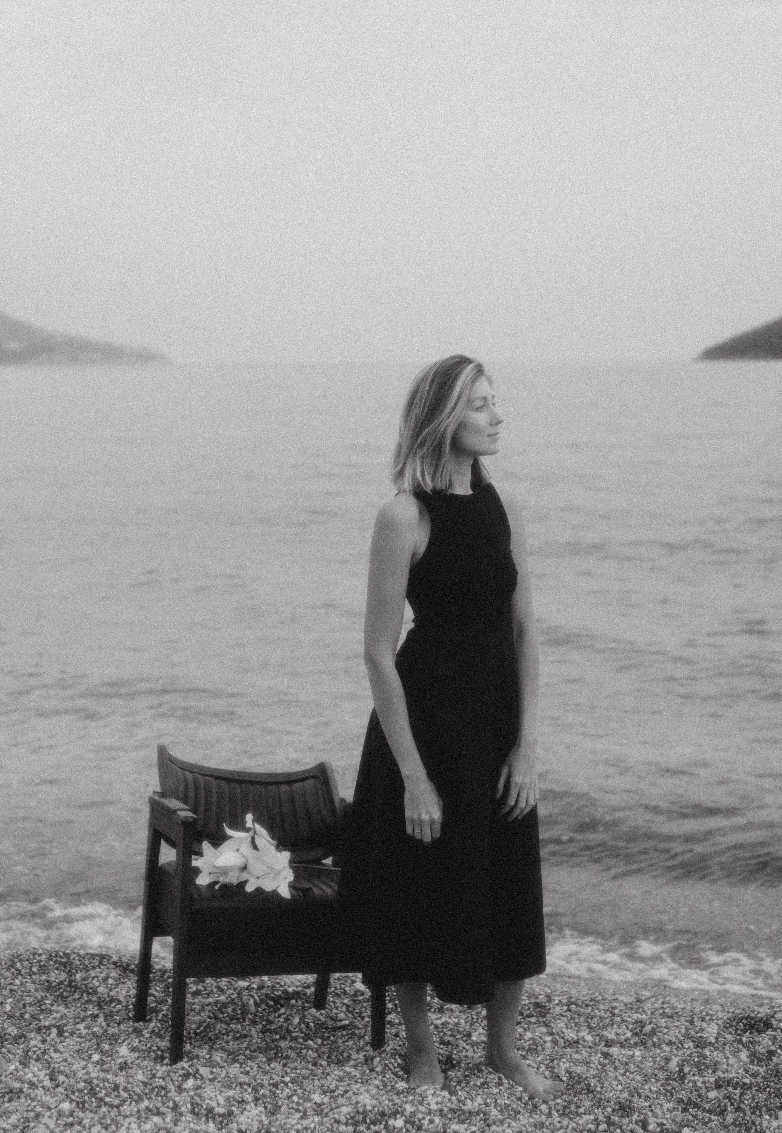 Катя с лилией. Фотограф Мила Ромашкина