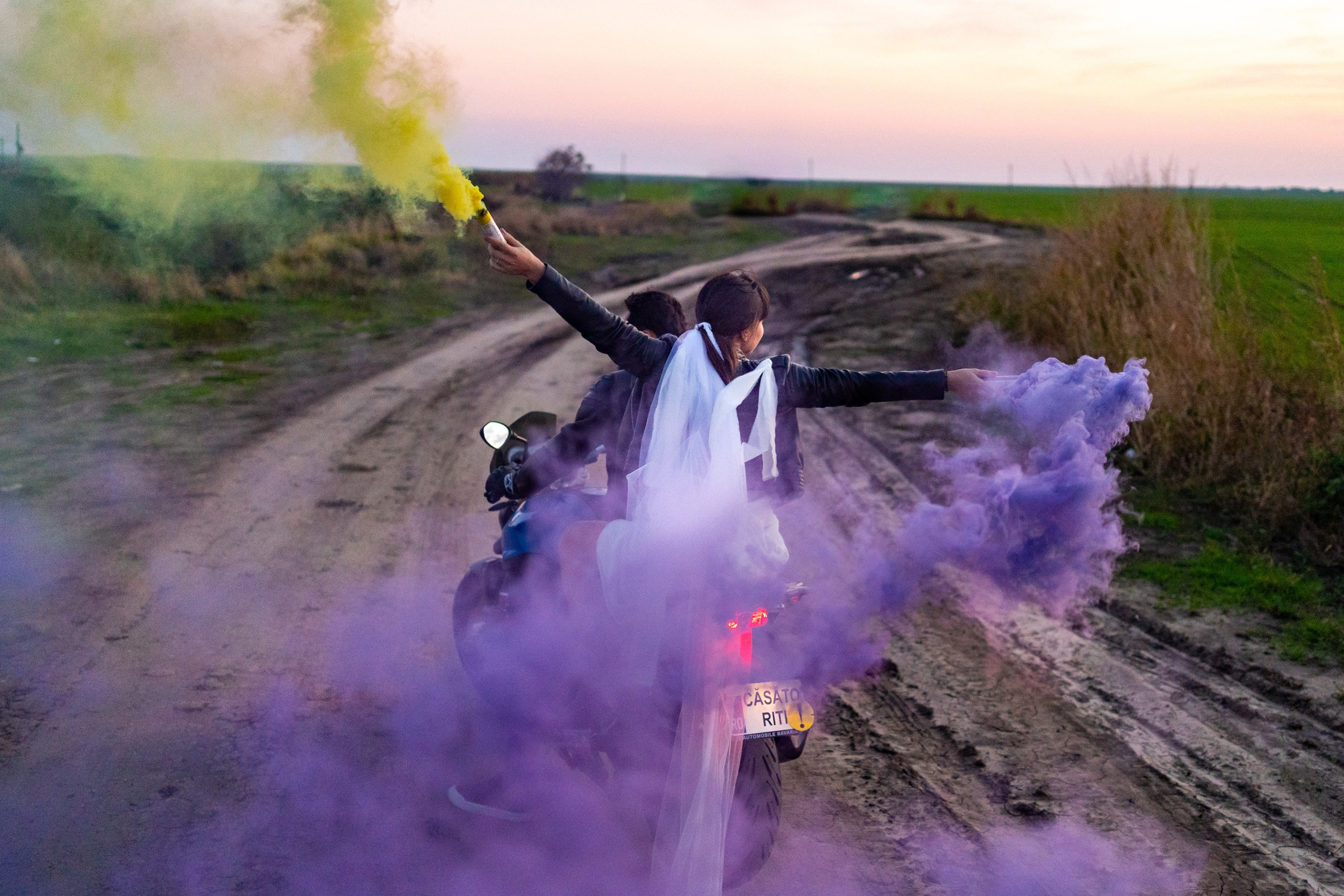 Cami si Alin nunta pe plaja 2 mai