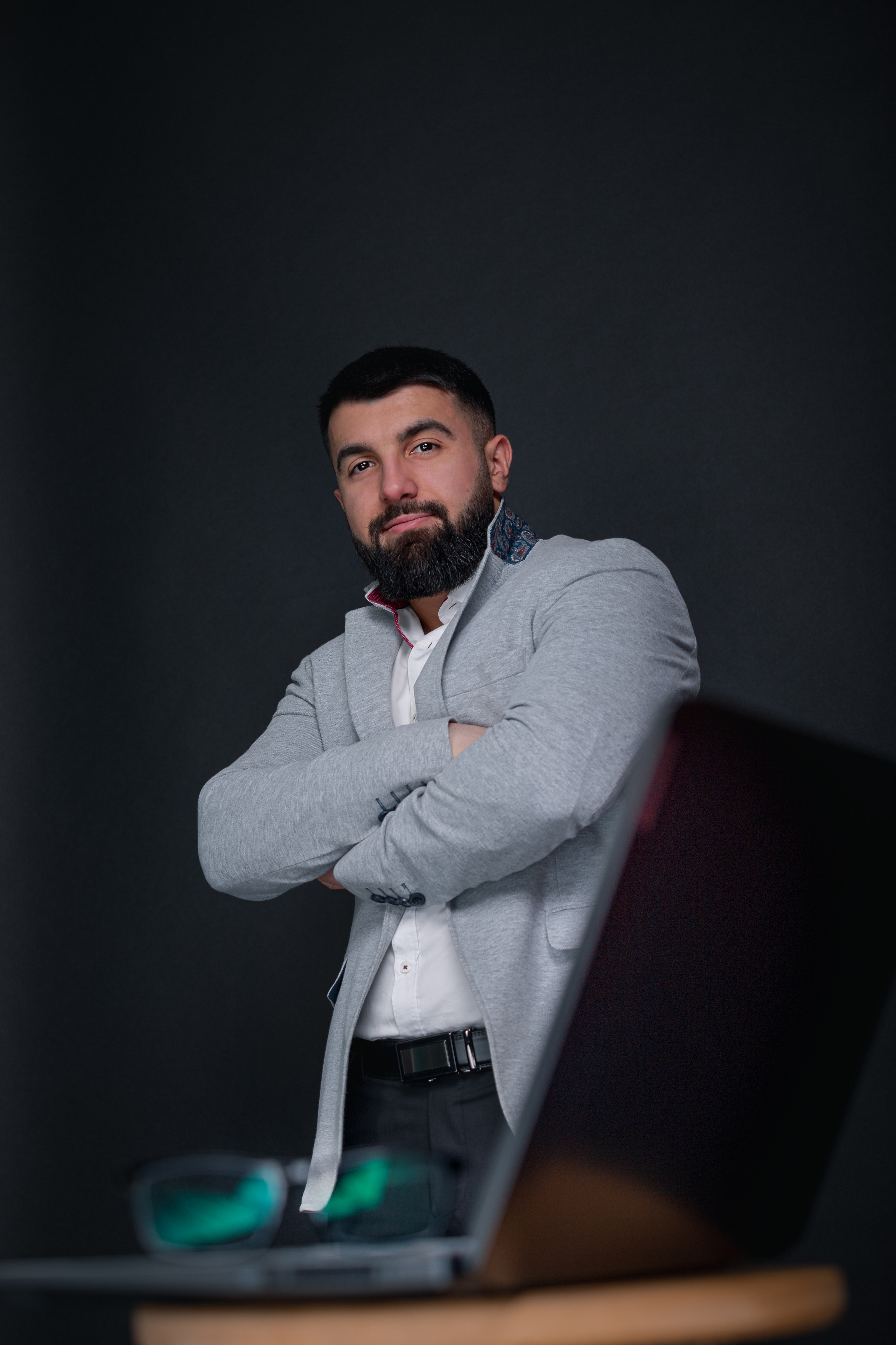 Business. Portrait photography Burgas