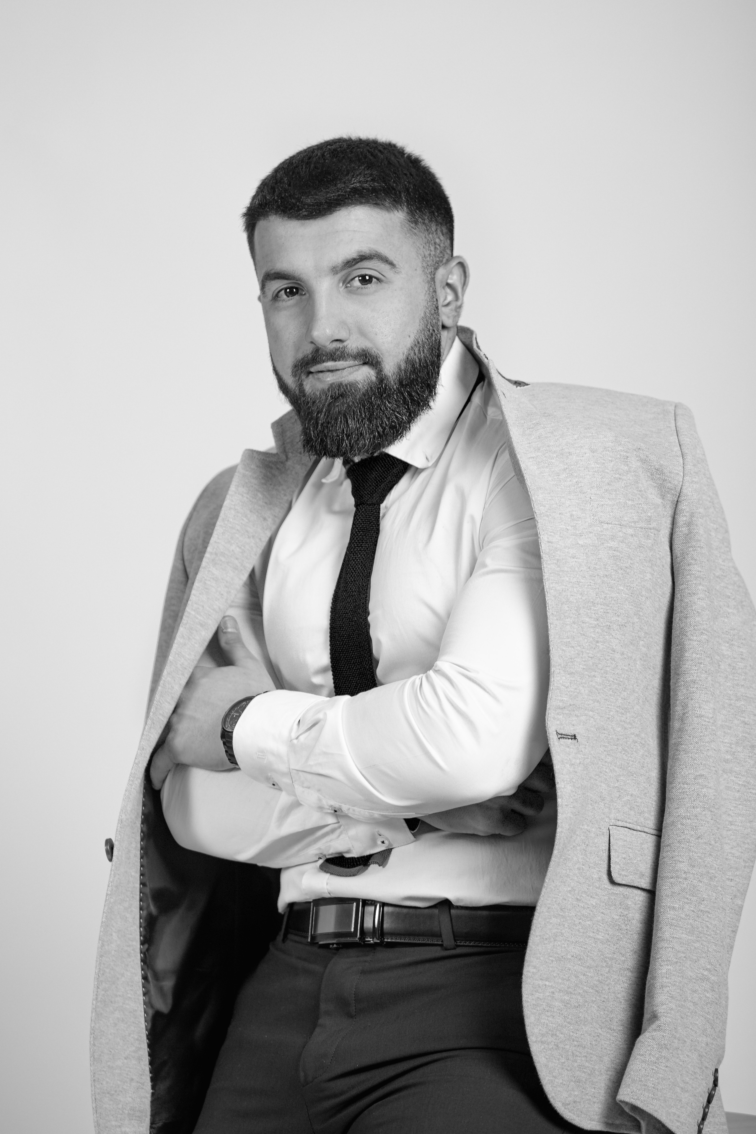 Business. Portrait photography Burgas