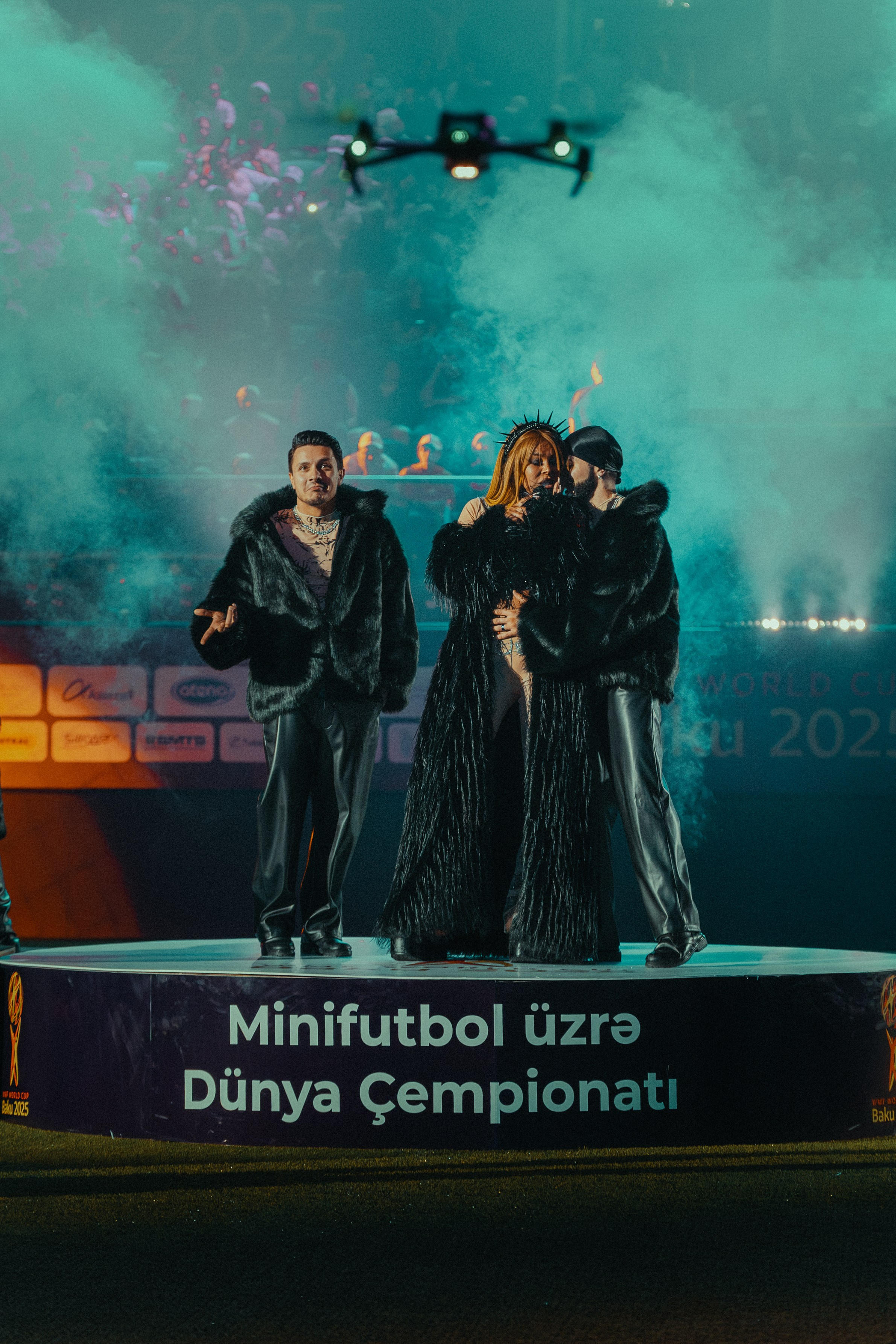 WMF World Cup Opening Ceremony. Commercial and Event photographer Eltaj