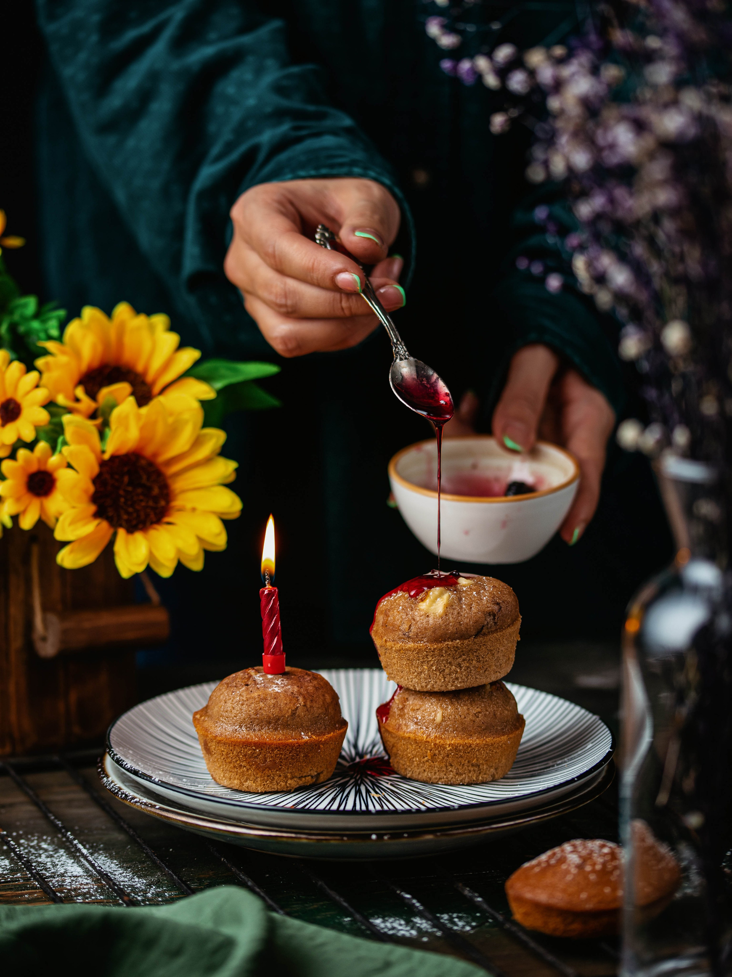 Food. Commercial and Event photographer Eltaj