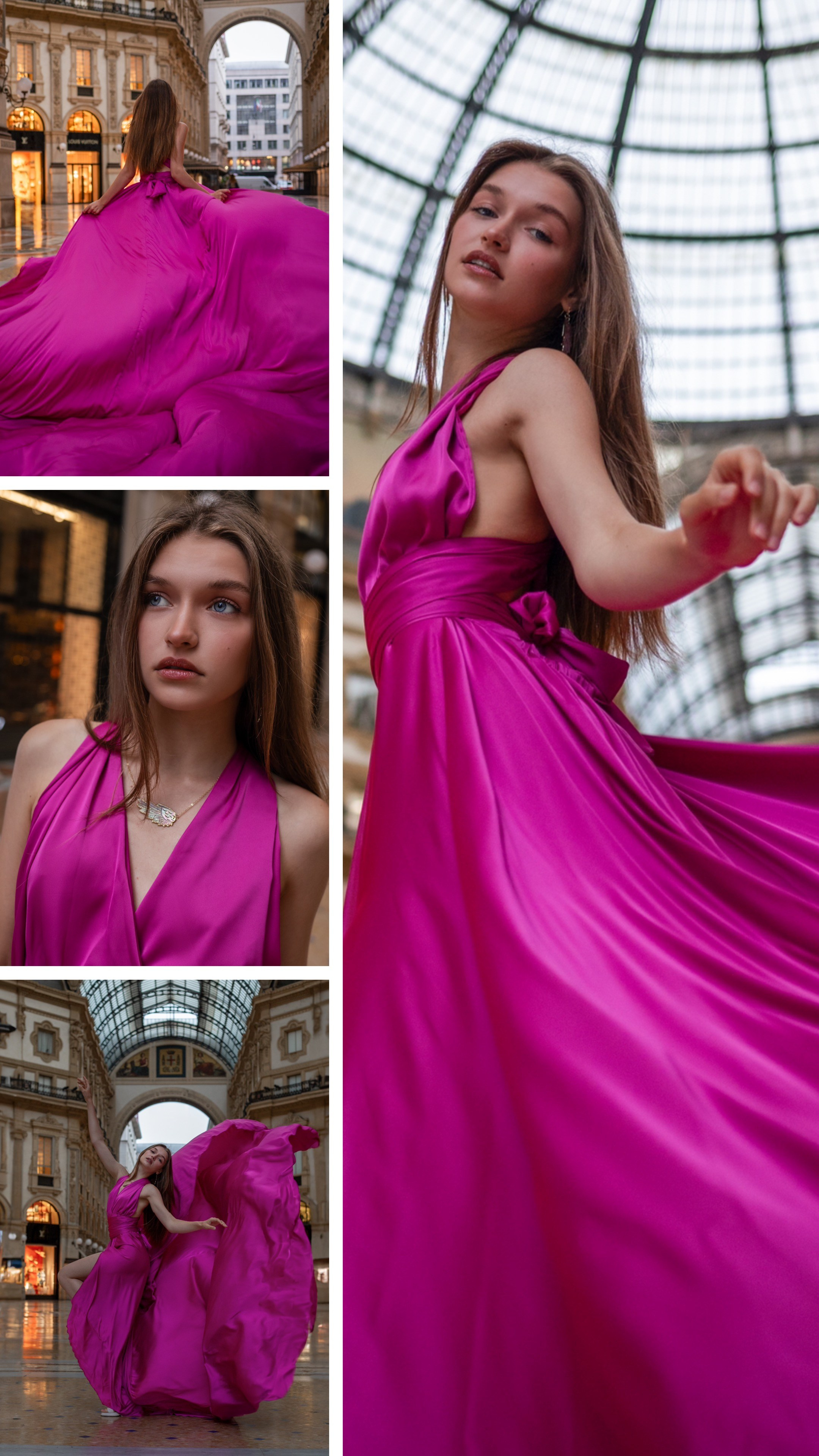 Dresses. Photographer in Milan |Mila Pro Photo
