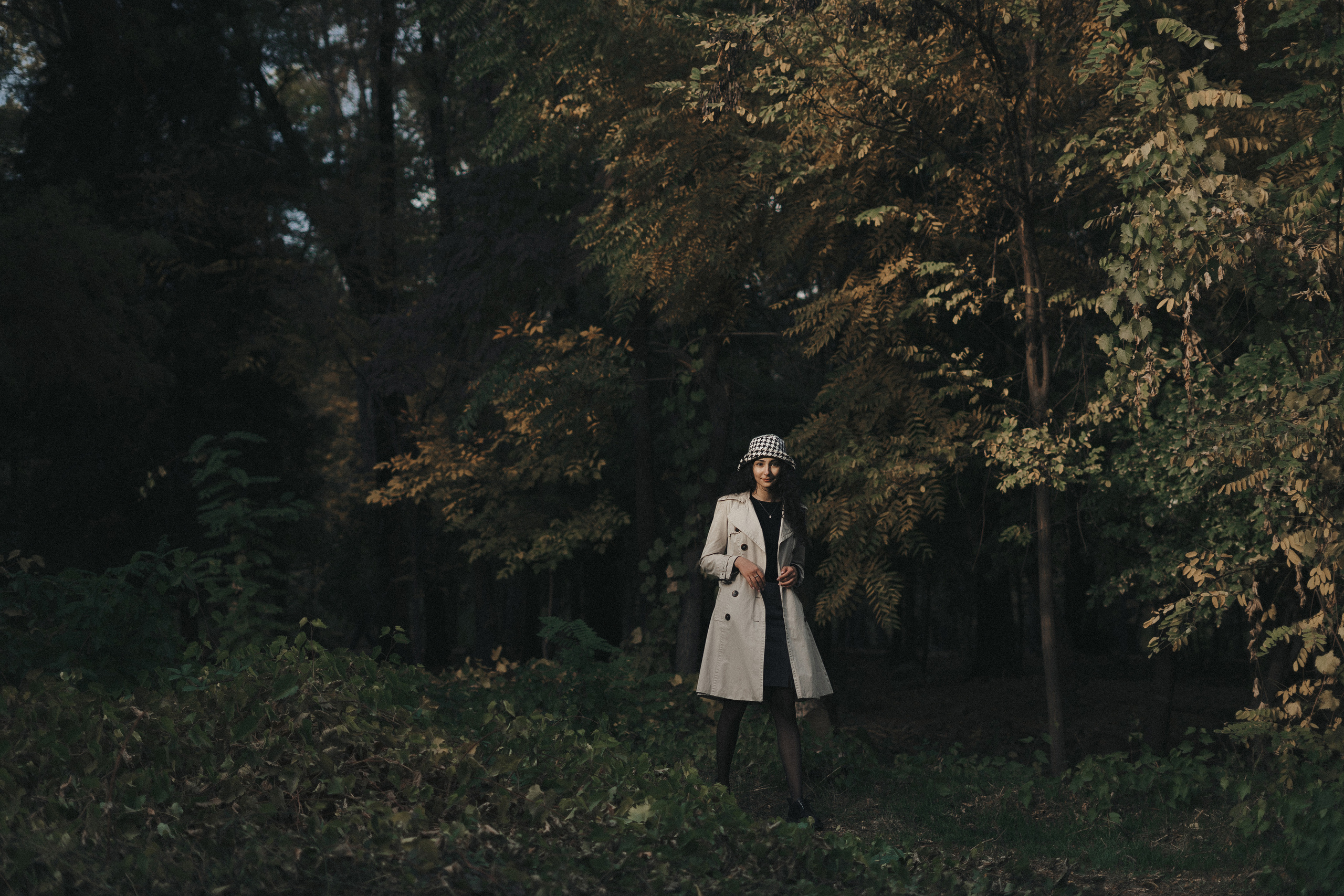 женский портрет