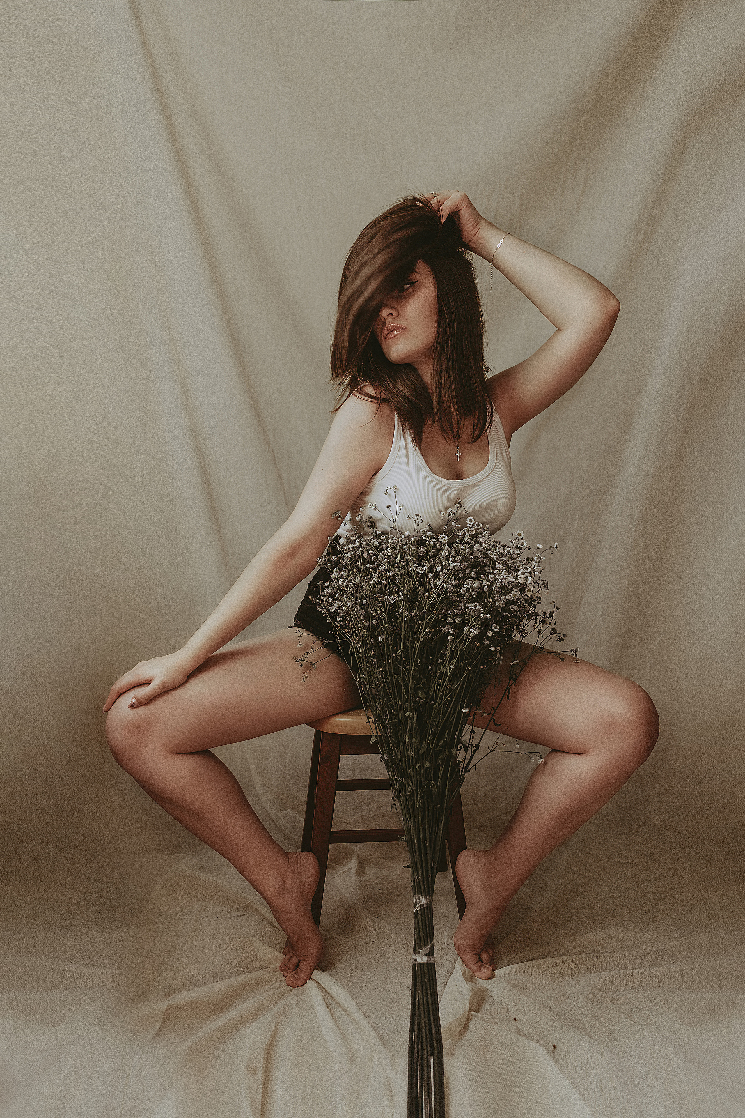 Индивидуальная фотосессия женского портрета