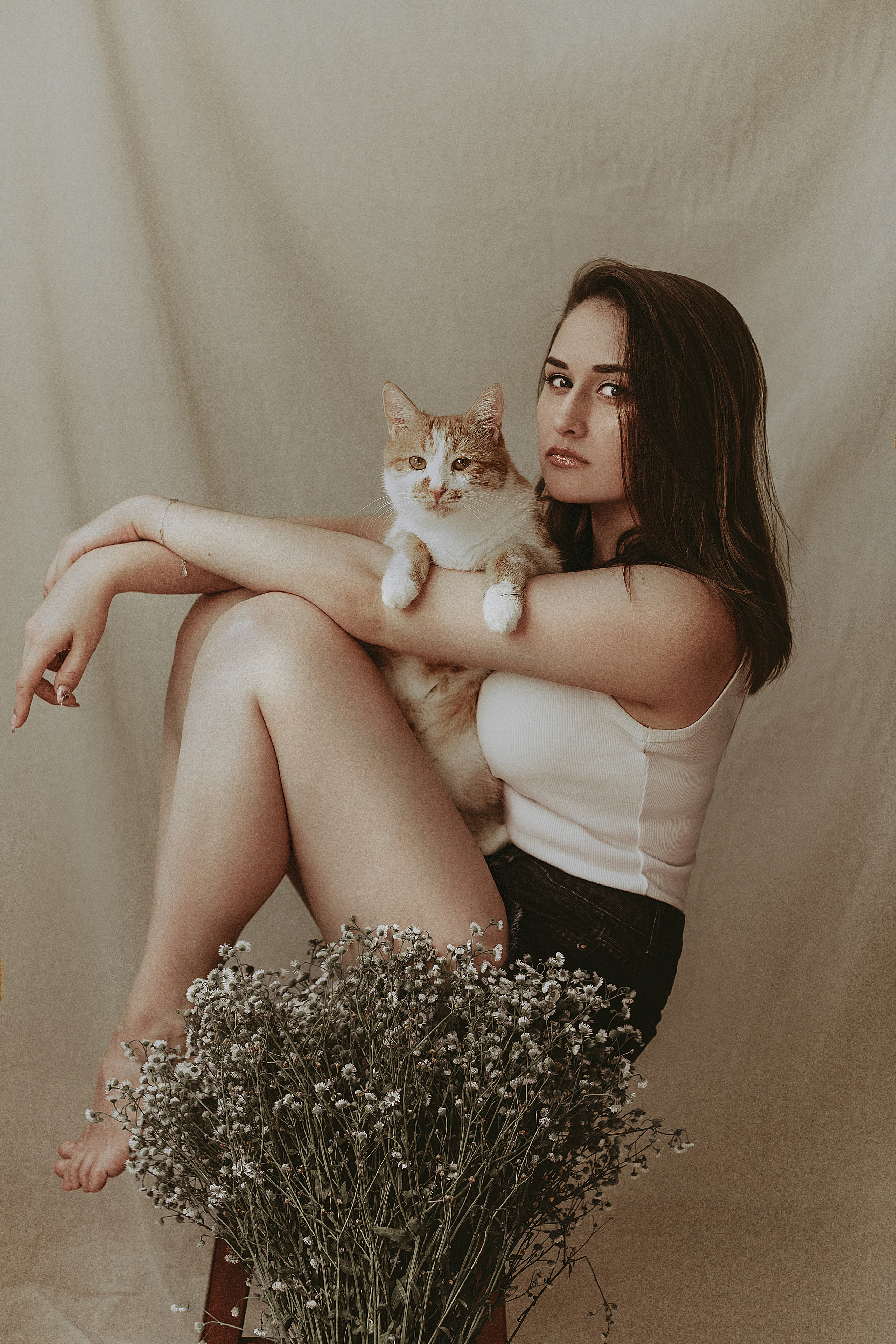 Индивидуальная фотосессия женского портрета в Ташкенте