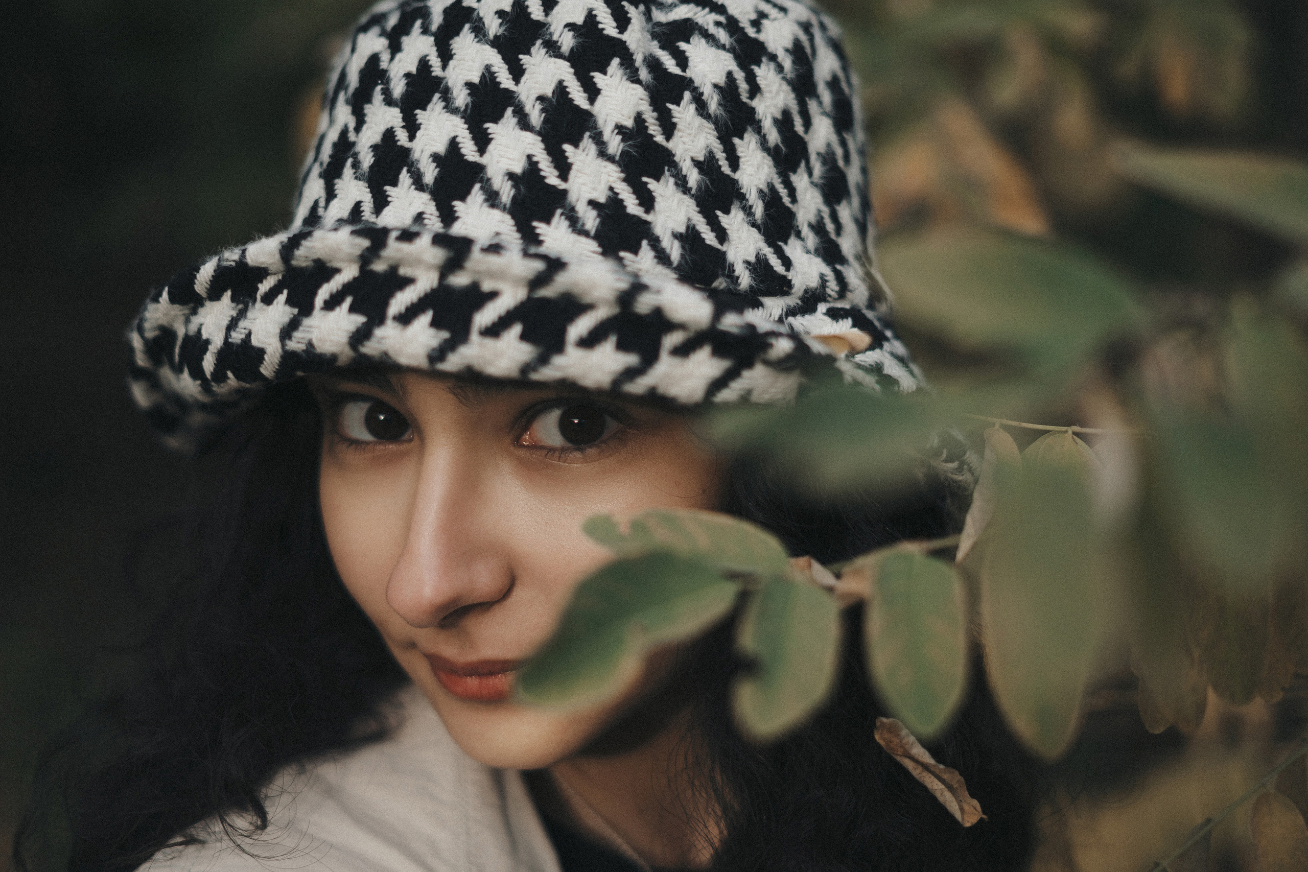 женский портрет Ташкент природа