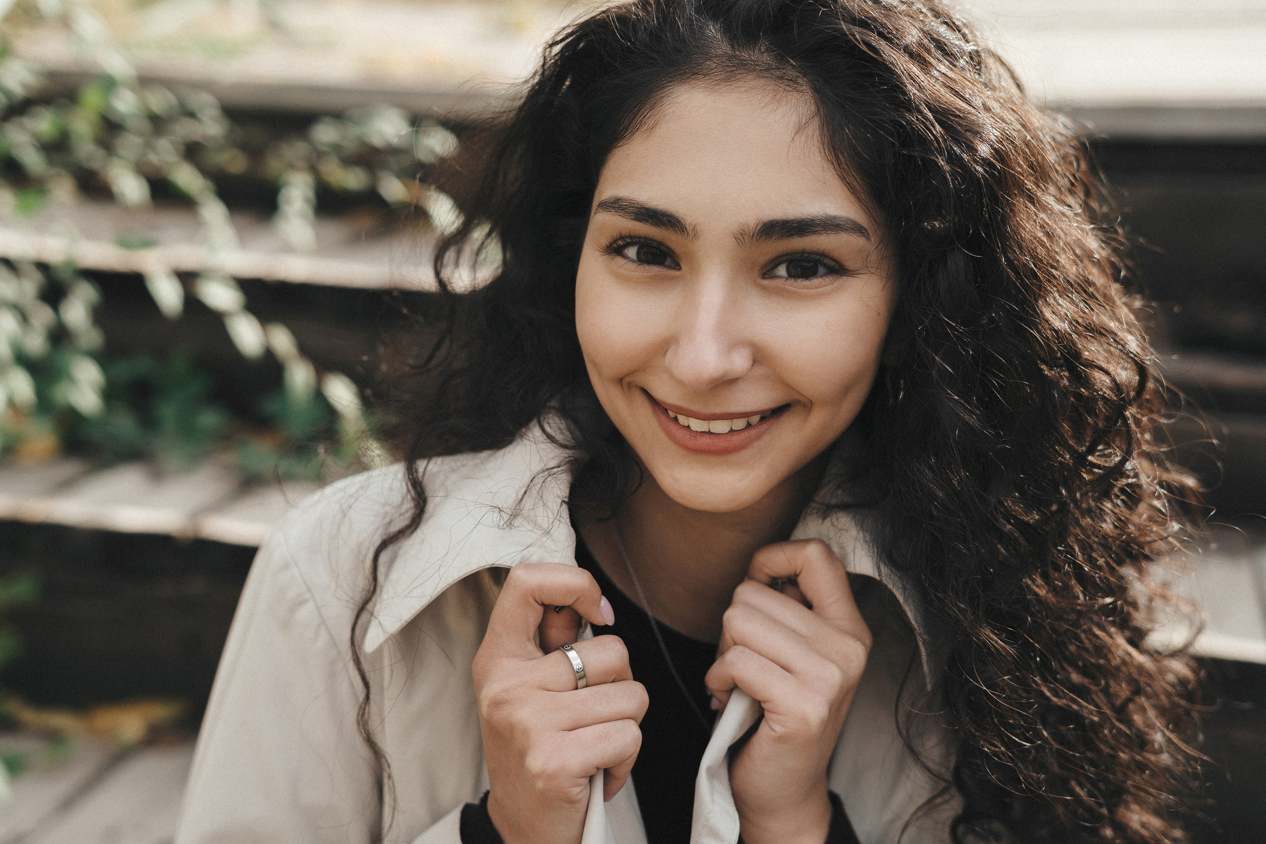 женский портрет