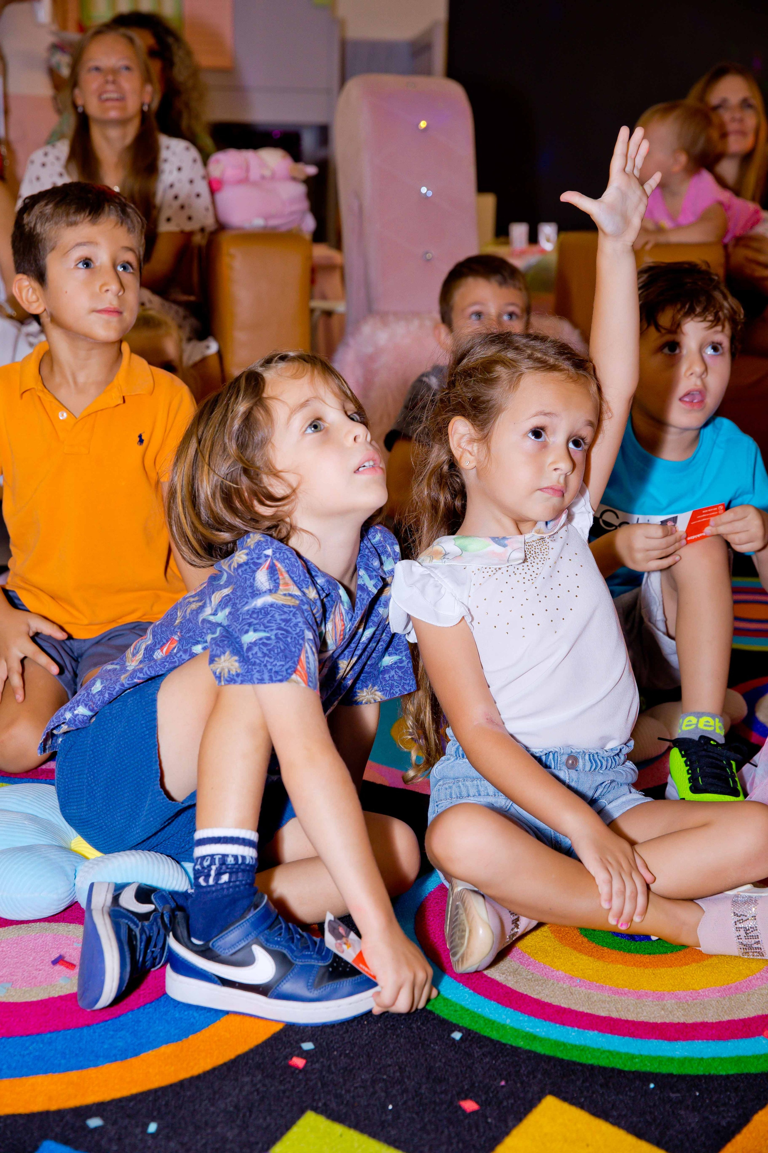 Milena’s b-day. Photographer Julia Makoveeva