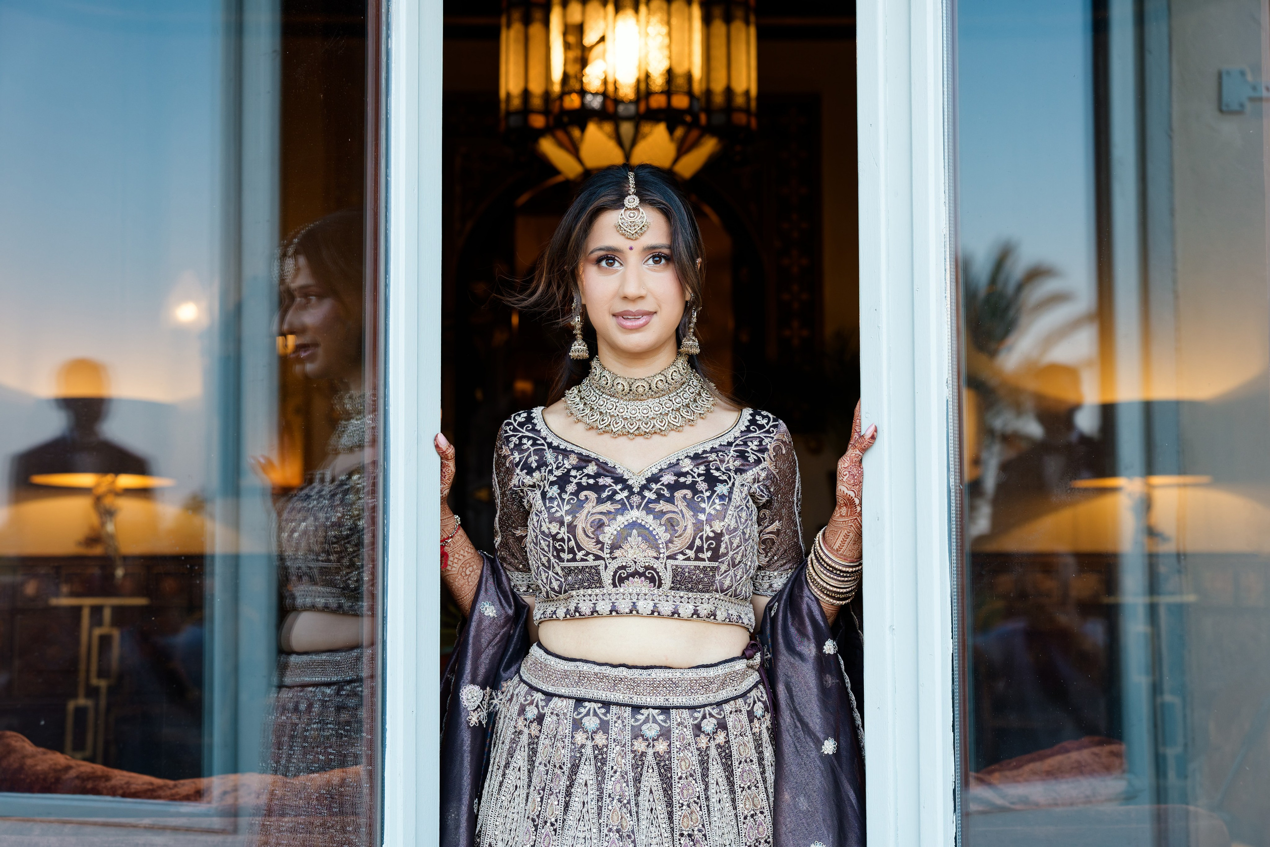 Indian wedding at Gran Villa Rosa, Barcelona