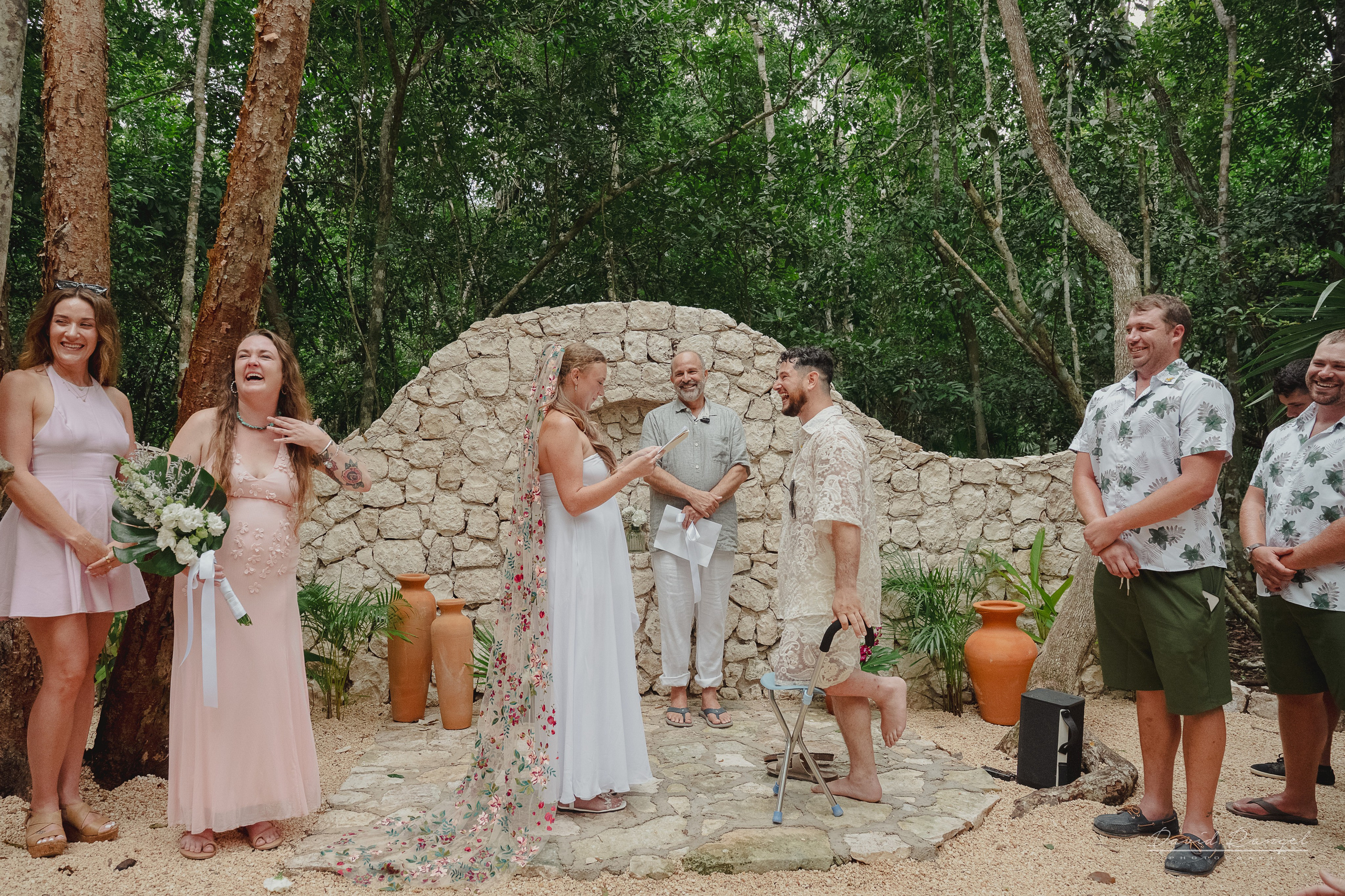 Destination Wedding in Tulum, Mexico. Destination wedding photographer based in Cancun and Riviera Maya with service worldwide