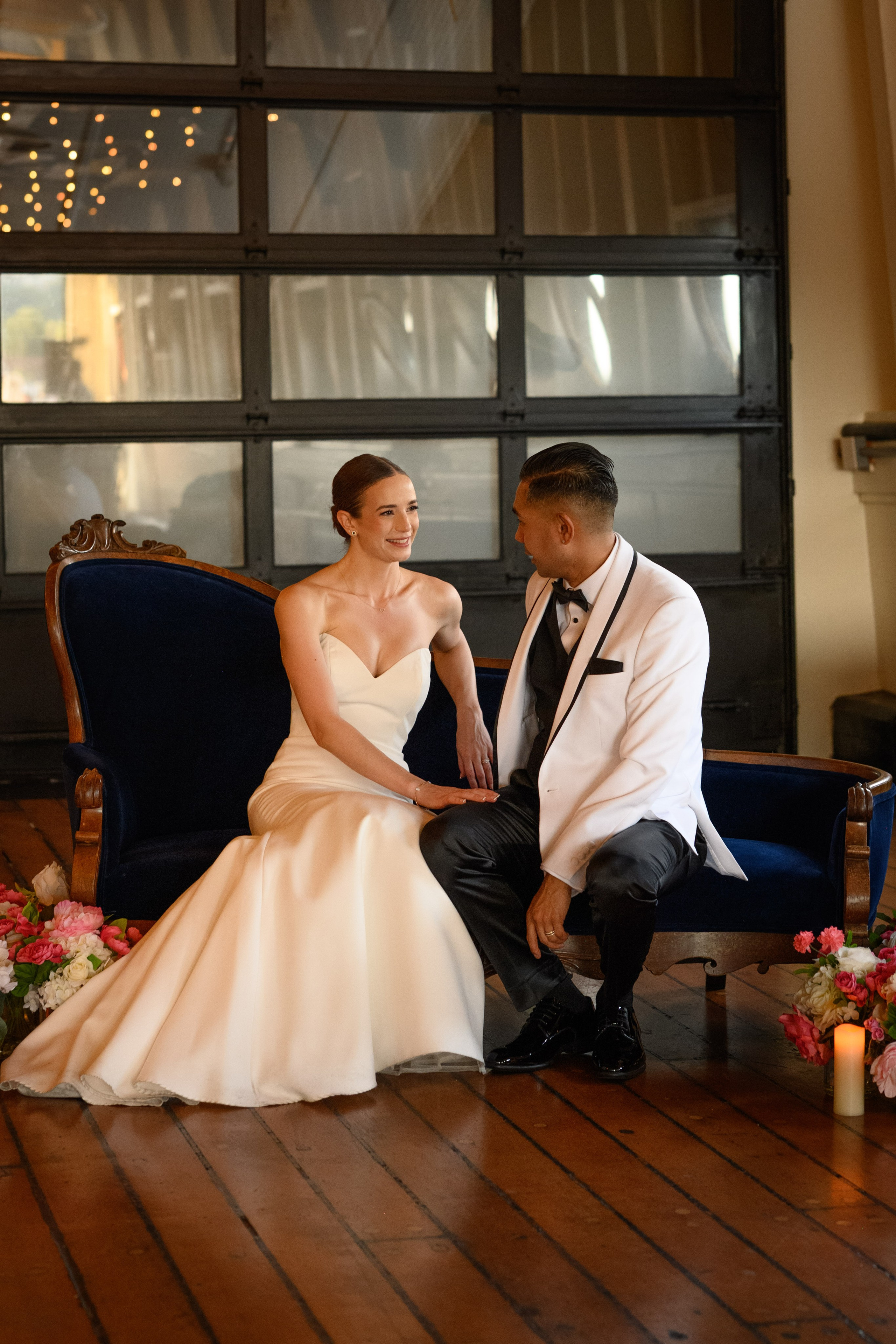 Kevin & Katie. Wedding & portrait photography in the Seattle Area. Helen Michelle photographer