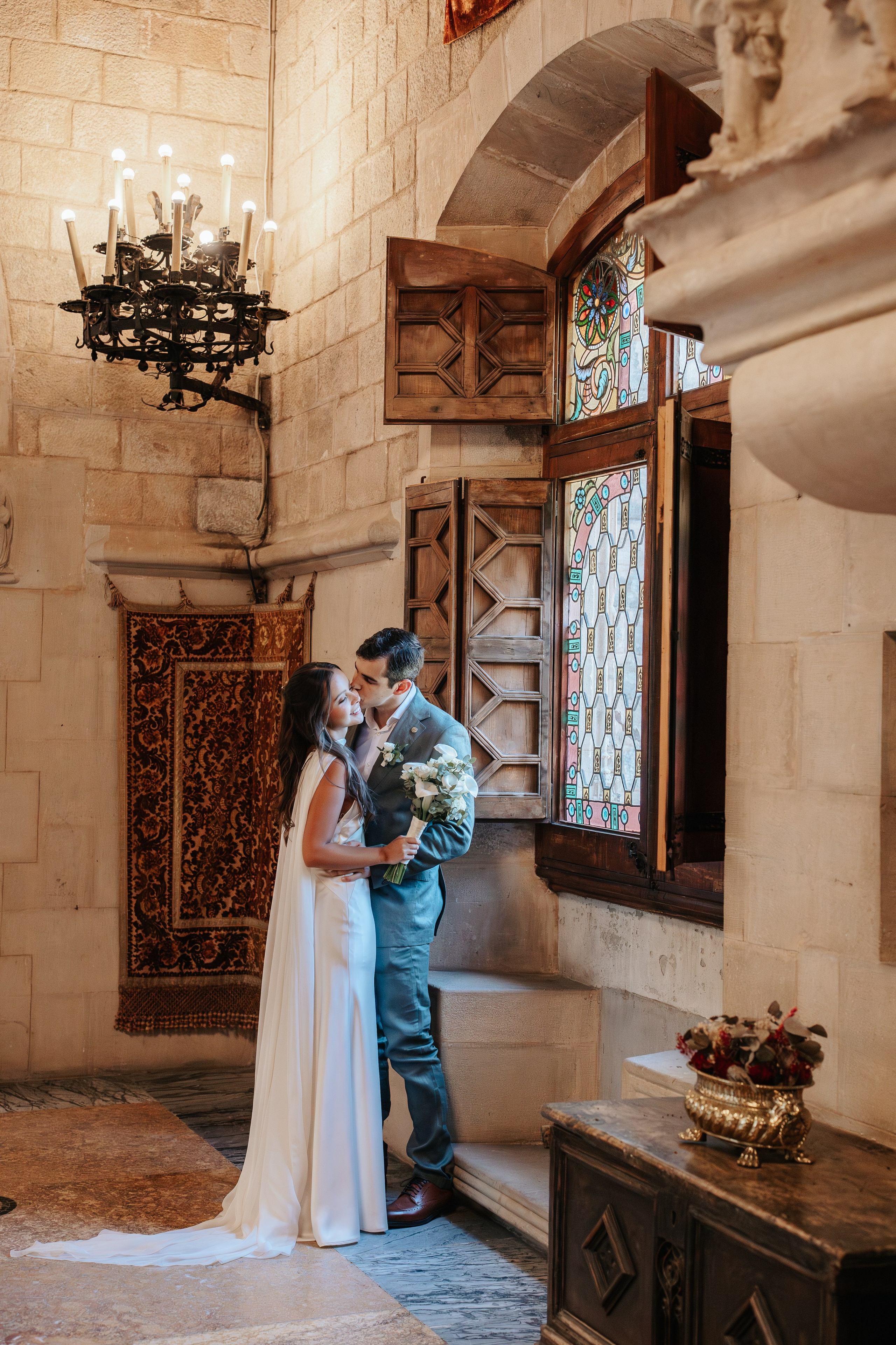 Nicole & Andy, 12/06/2026, Castell Santa Florentina. Fotógrafa de bodas en Girona, Costa Brava | Wedding Photographer Evgenia Gruntovaya
