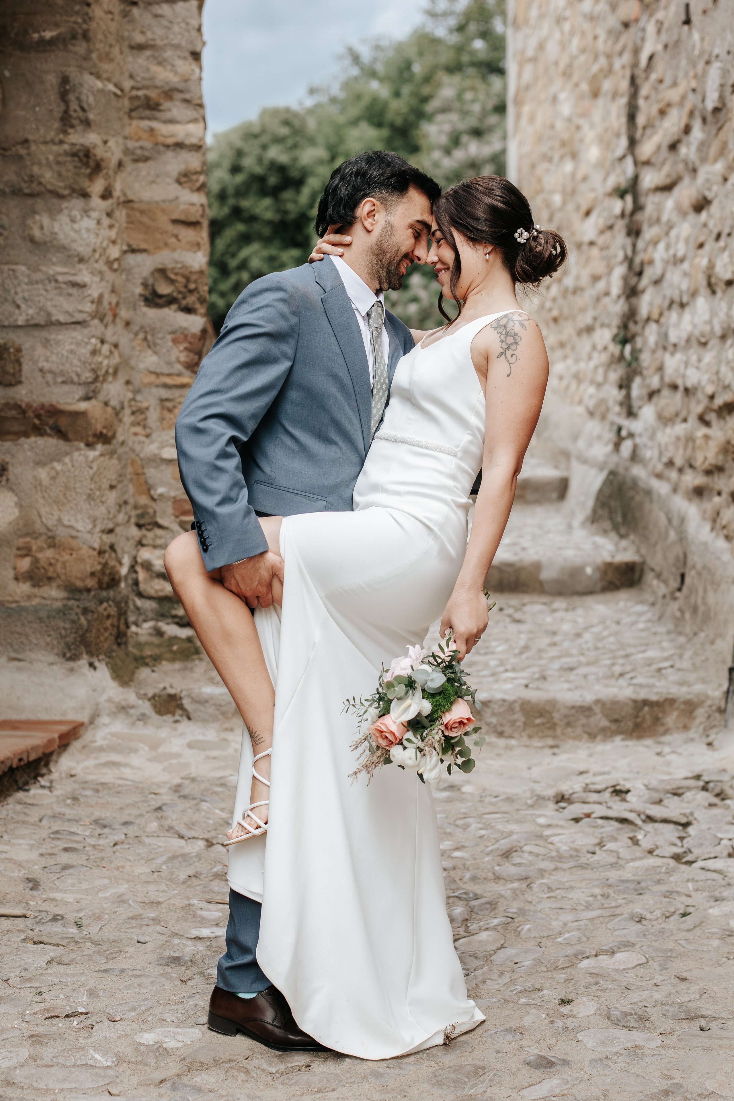 Karen & Lucas, 16/05/2026, Mas Gircos, Besalú. Свадебный фотограф в Жироне и на Коста-Брава|Евгения Грунтовая