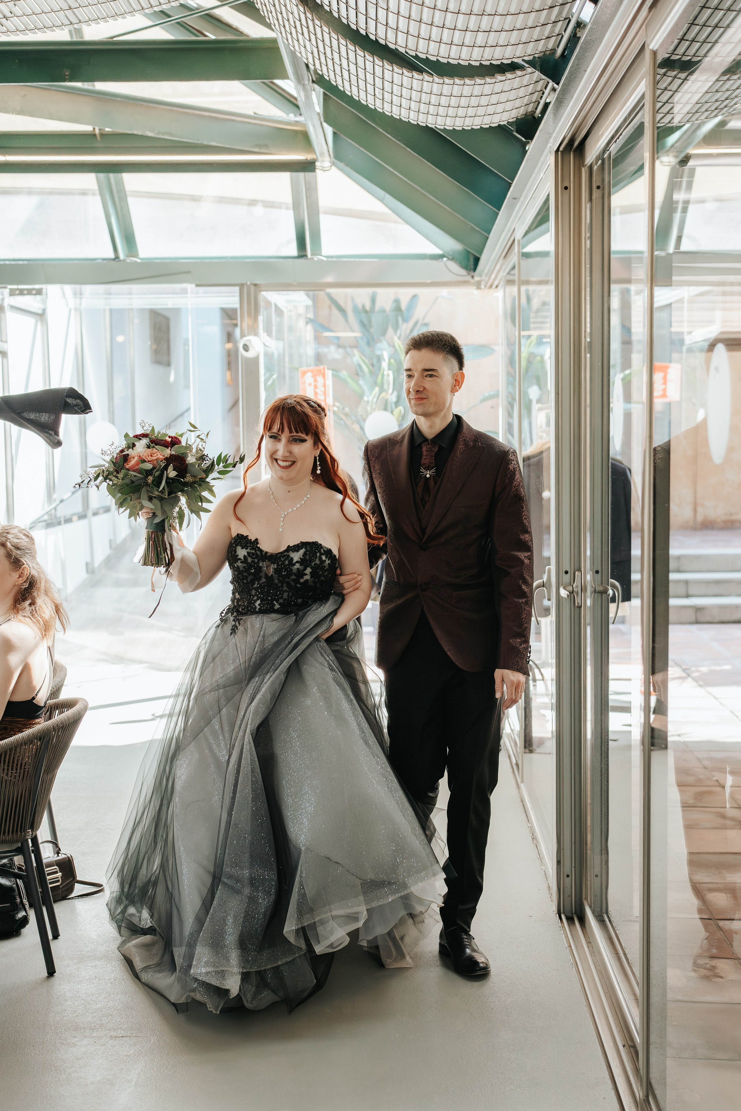 Alicia+Ruben, 04.10.2025, Ayuntamiento de Barcelona, Hotel Miramar. Wedding photographer in Catalonia