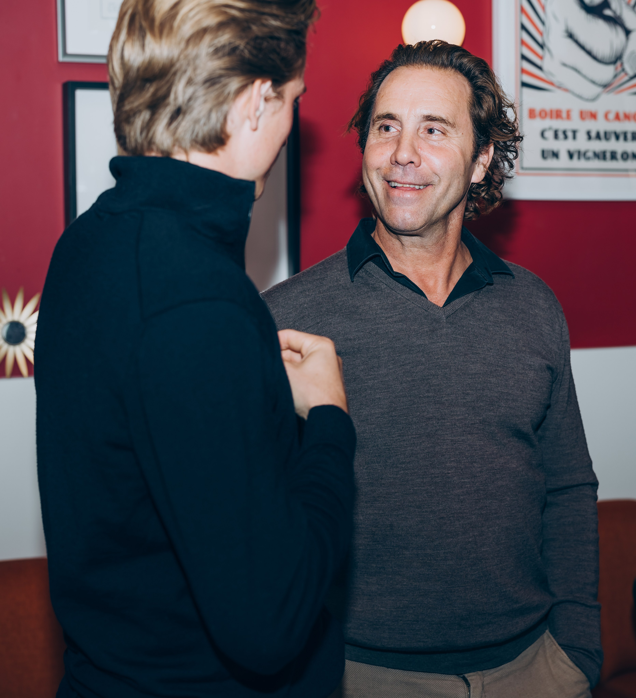 Red party. Фотограф у Пальма де Майорка