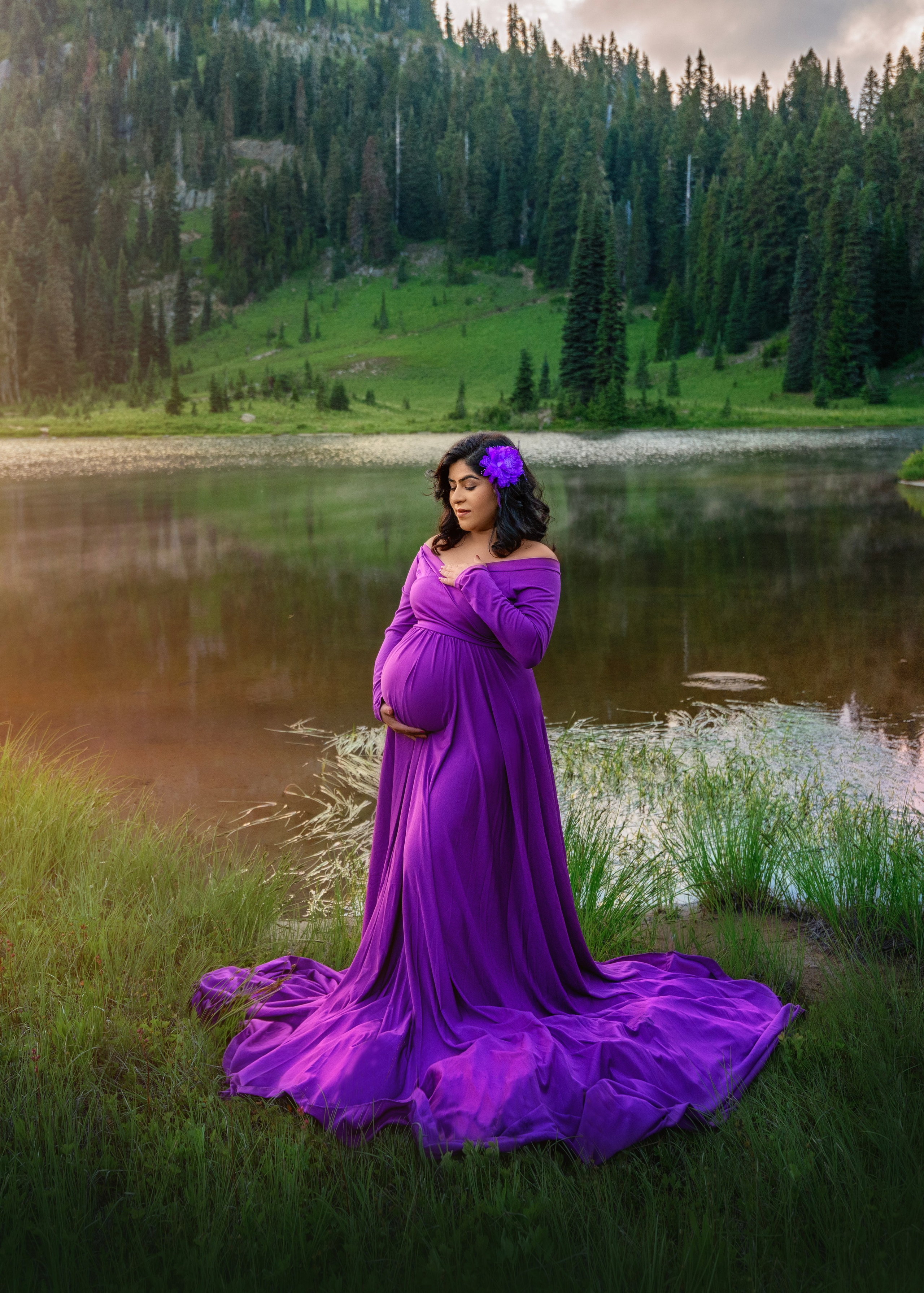 Megha. Wedding & family photography in Seattle area. Helen Michelle photographer