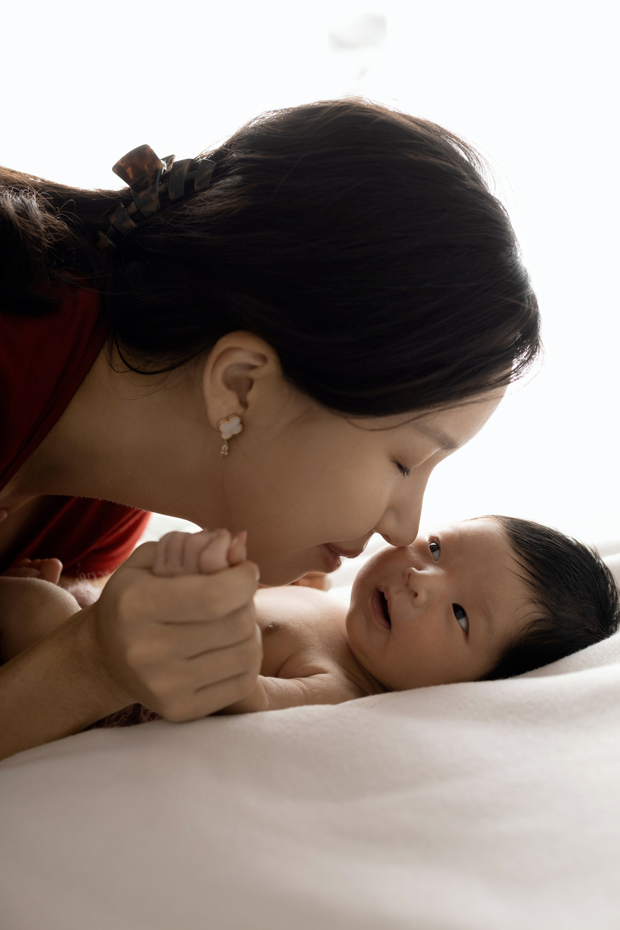Newborn Classic. Family photographer in Bay Area, California