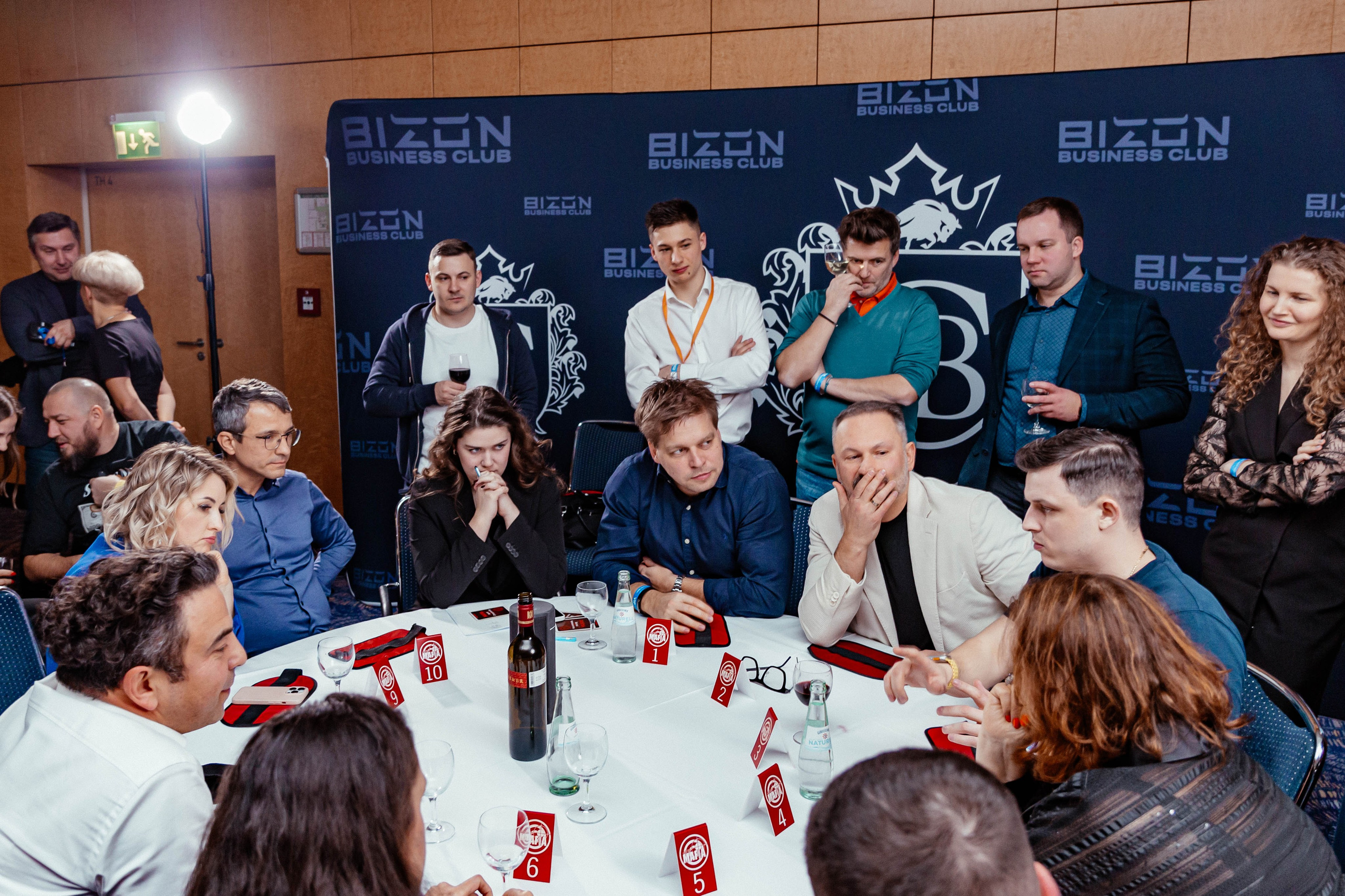 Club Bizon. Portrait family photographer in Berlin Elena Zakh