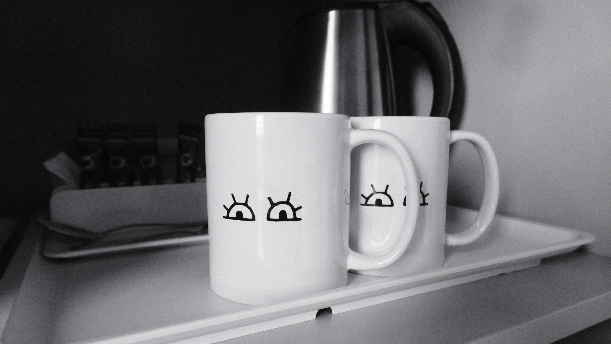 Manchester 2026 in black and white. Callum Ecobichon