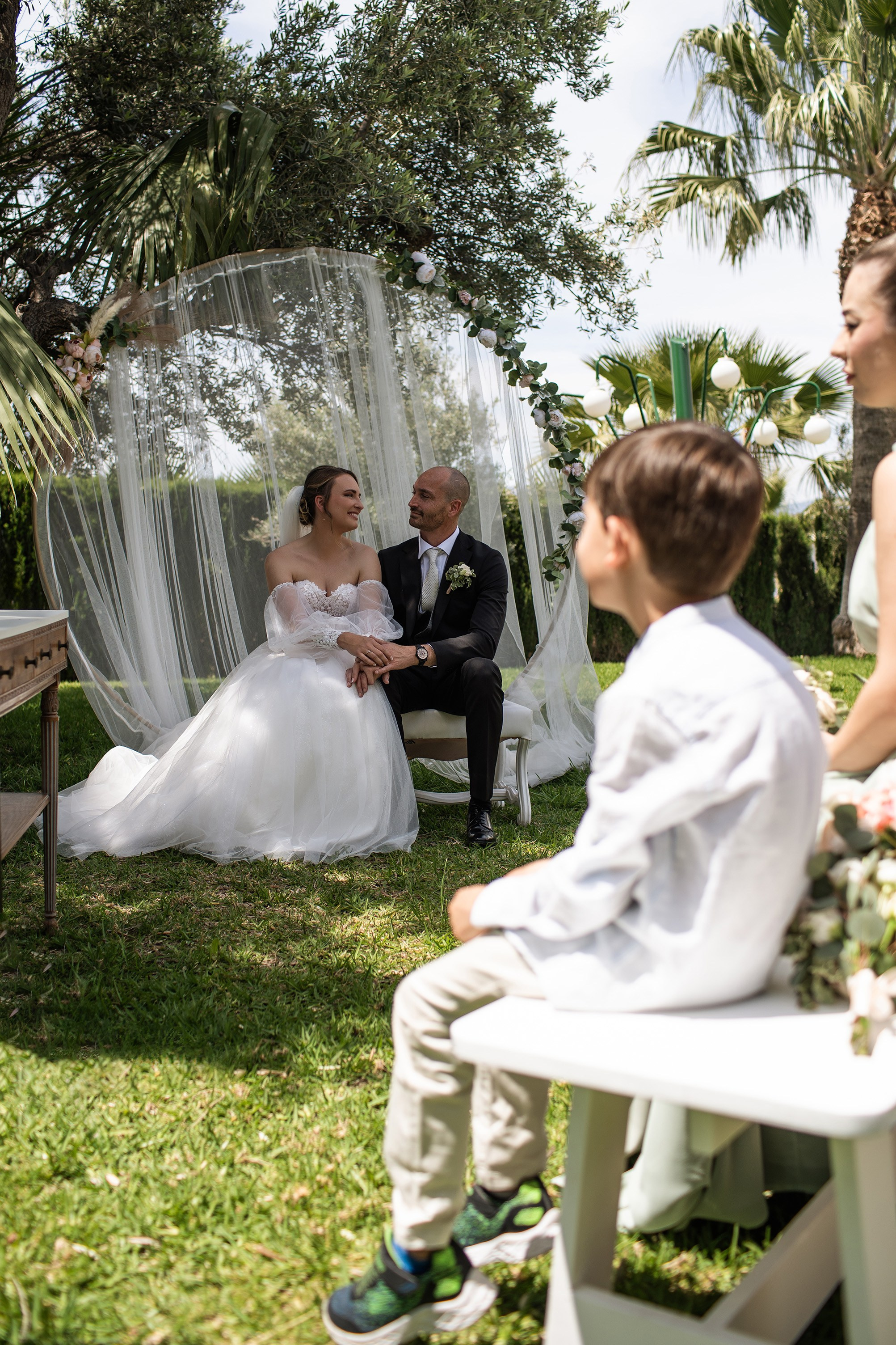 Anouk and Daniel. Destination Wedding Photographers based in Spain