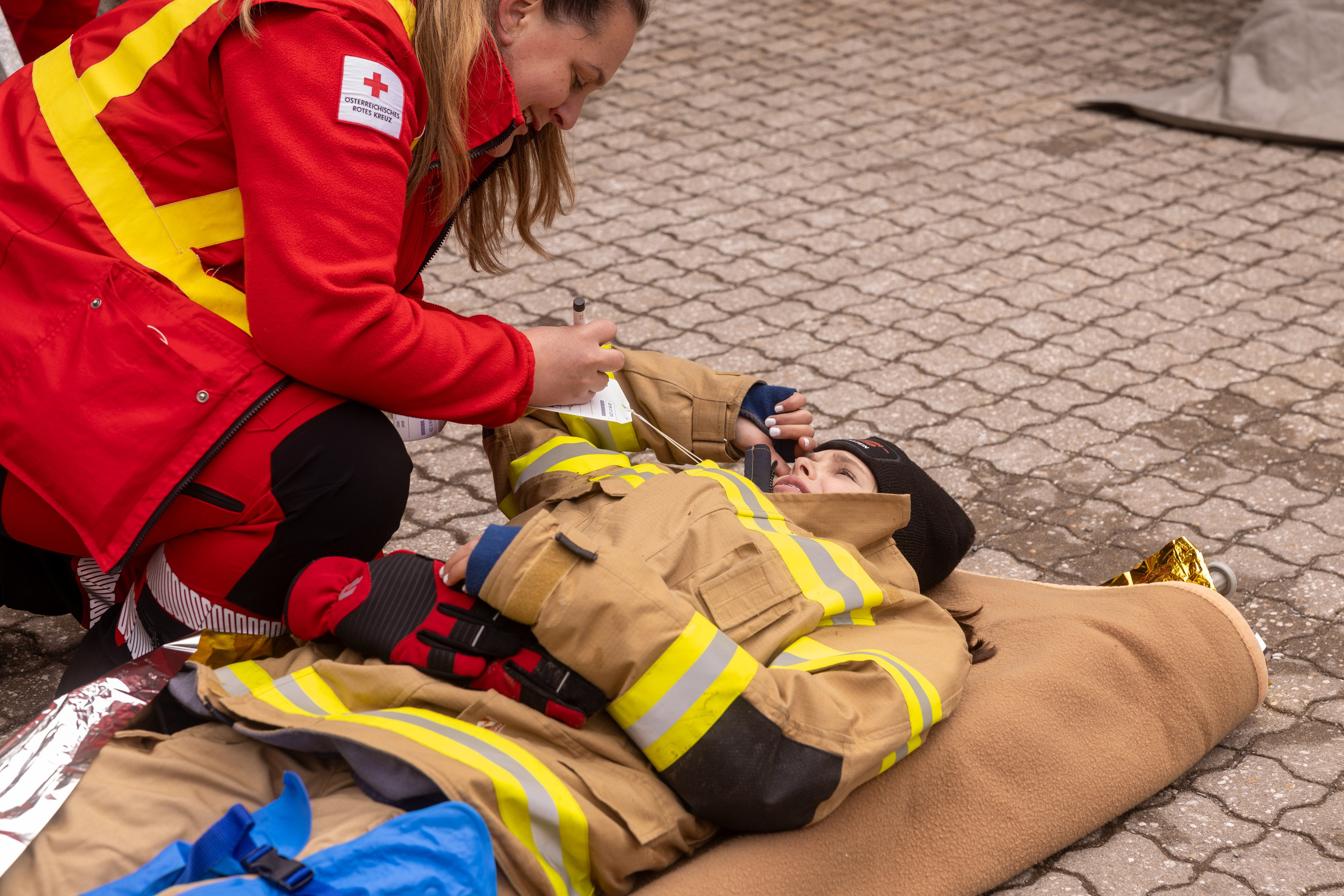 BEZIRKSÜBUNG WASSERRETTUNG 2025, Sportgastein. Guzel Kolobova| Fotografin| Salzburg
