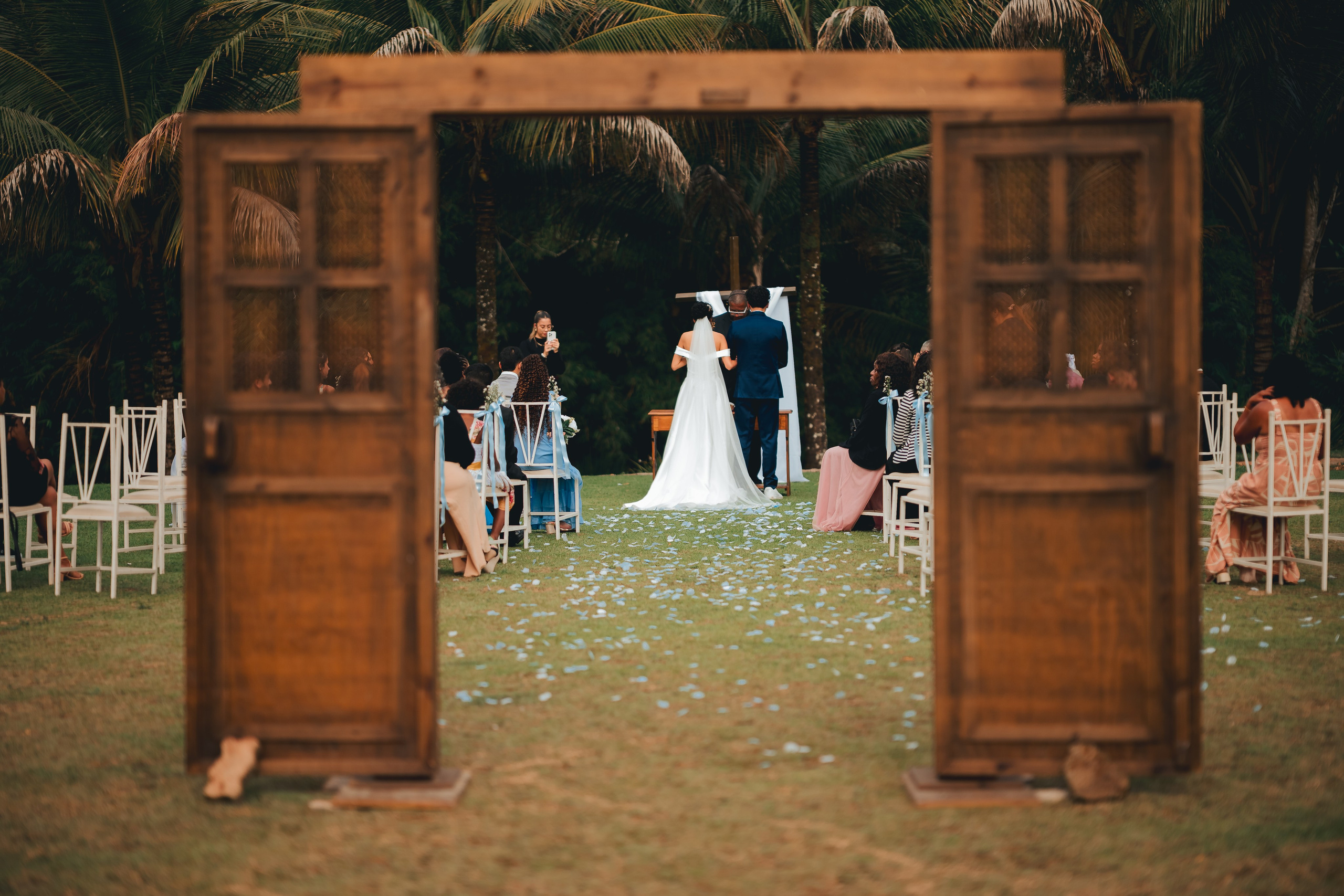 Casamento Jeniffer e Wesley — Sitio Renascer. Fotógrafo Renan Lima