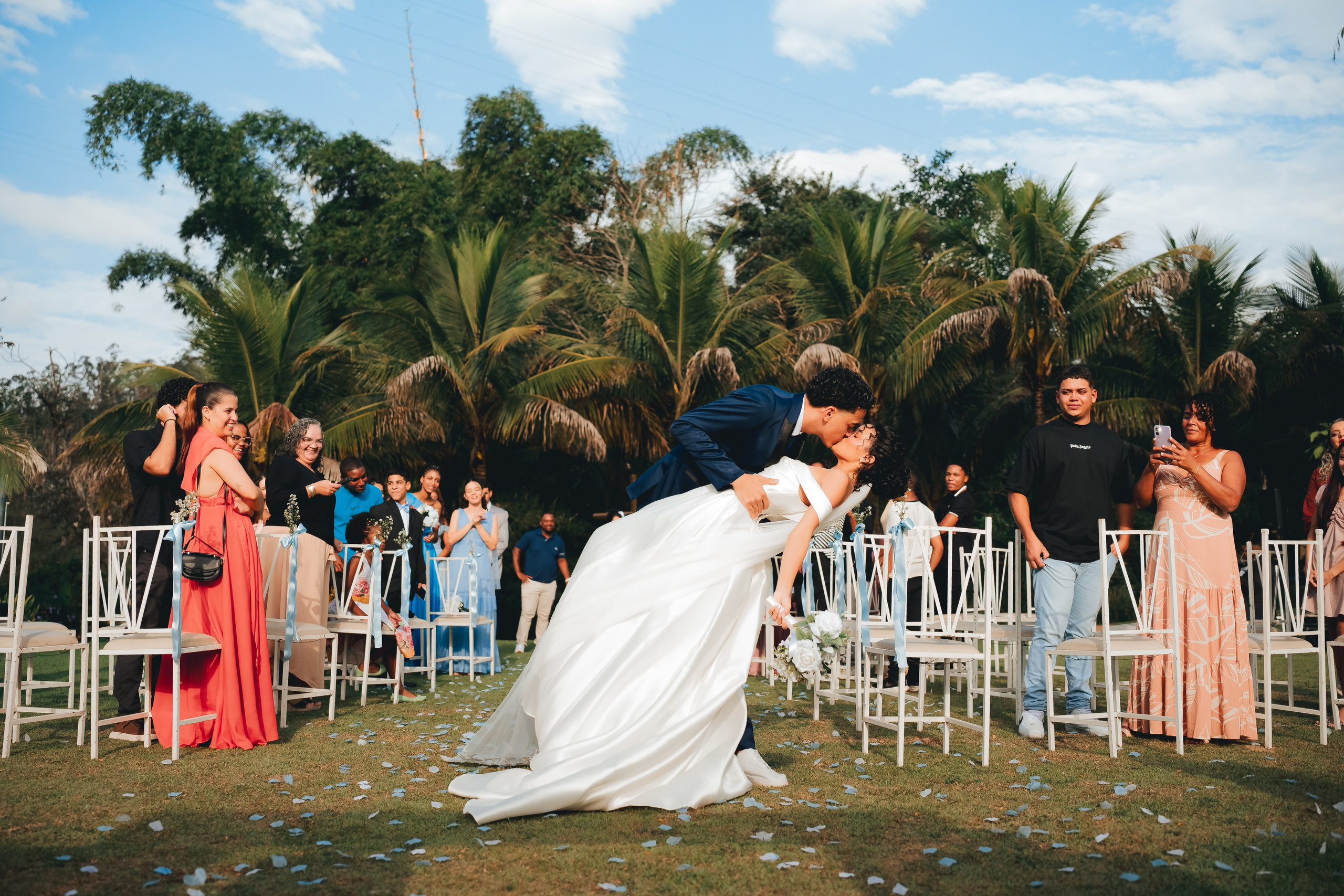 Casamento Jeniffer e Wesley — Sitio Renascer. Fotógrafo Renan Lima