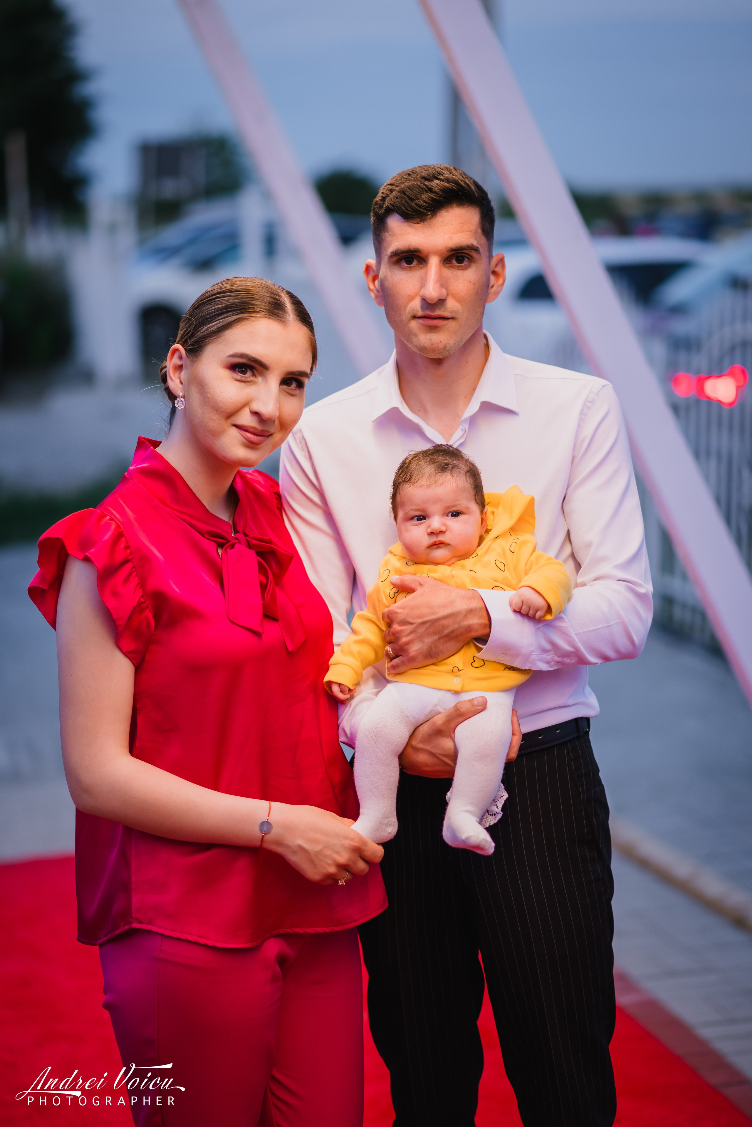 Fotografia de botez. Andrei Voicu Fotograf. Povești nescrise, surprinse atent