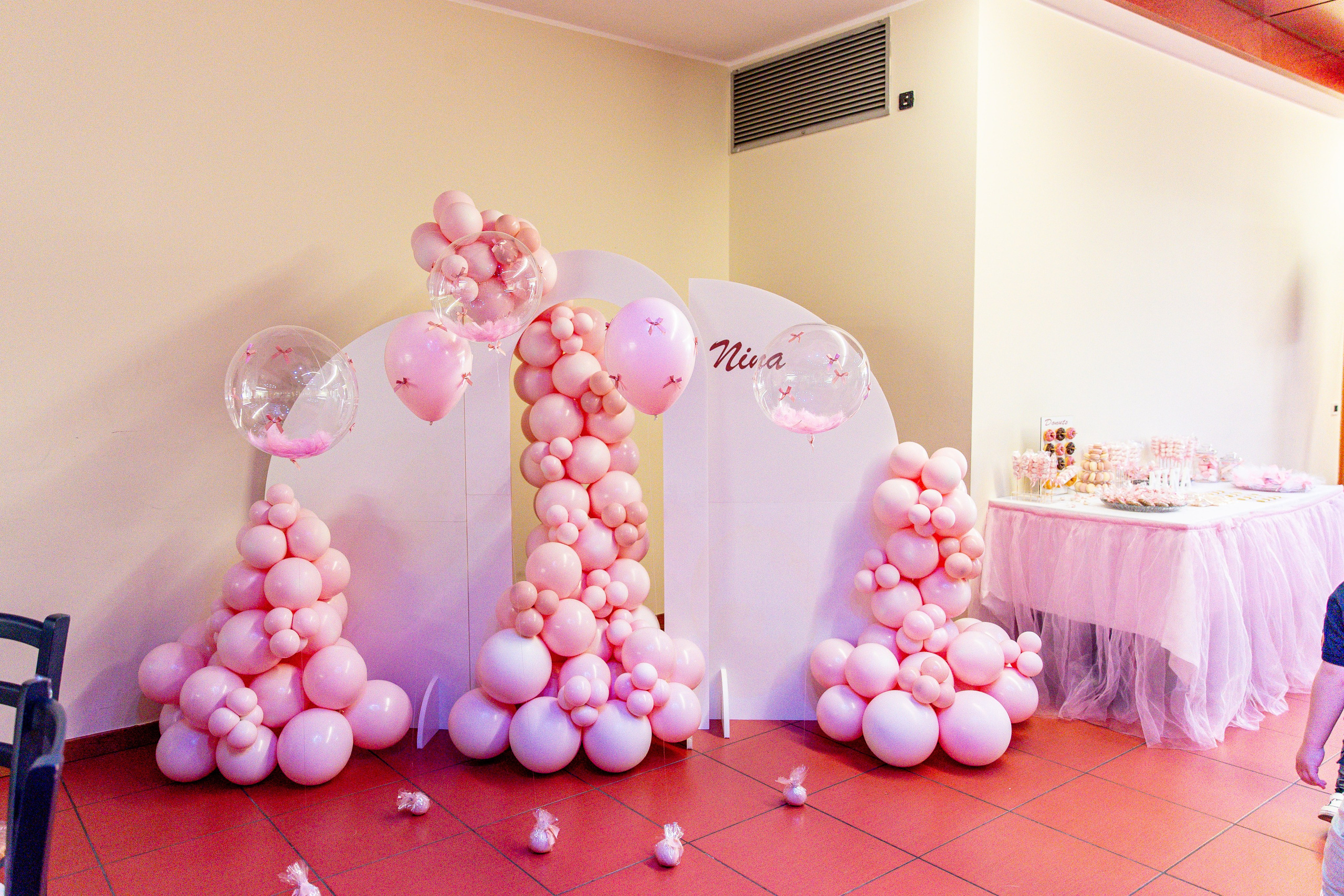 Battesimo Silvana. Luci e Capricci Photography