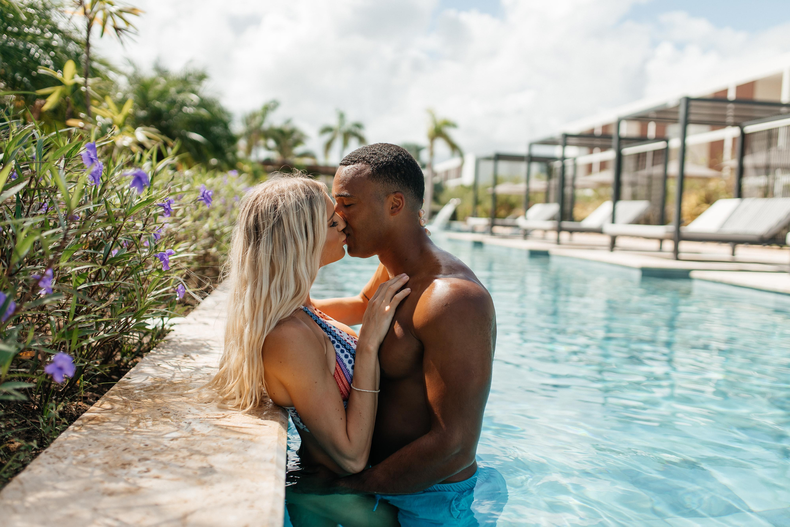 Love story (Morning). Photographer in Punta Cana Anni Robles