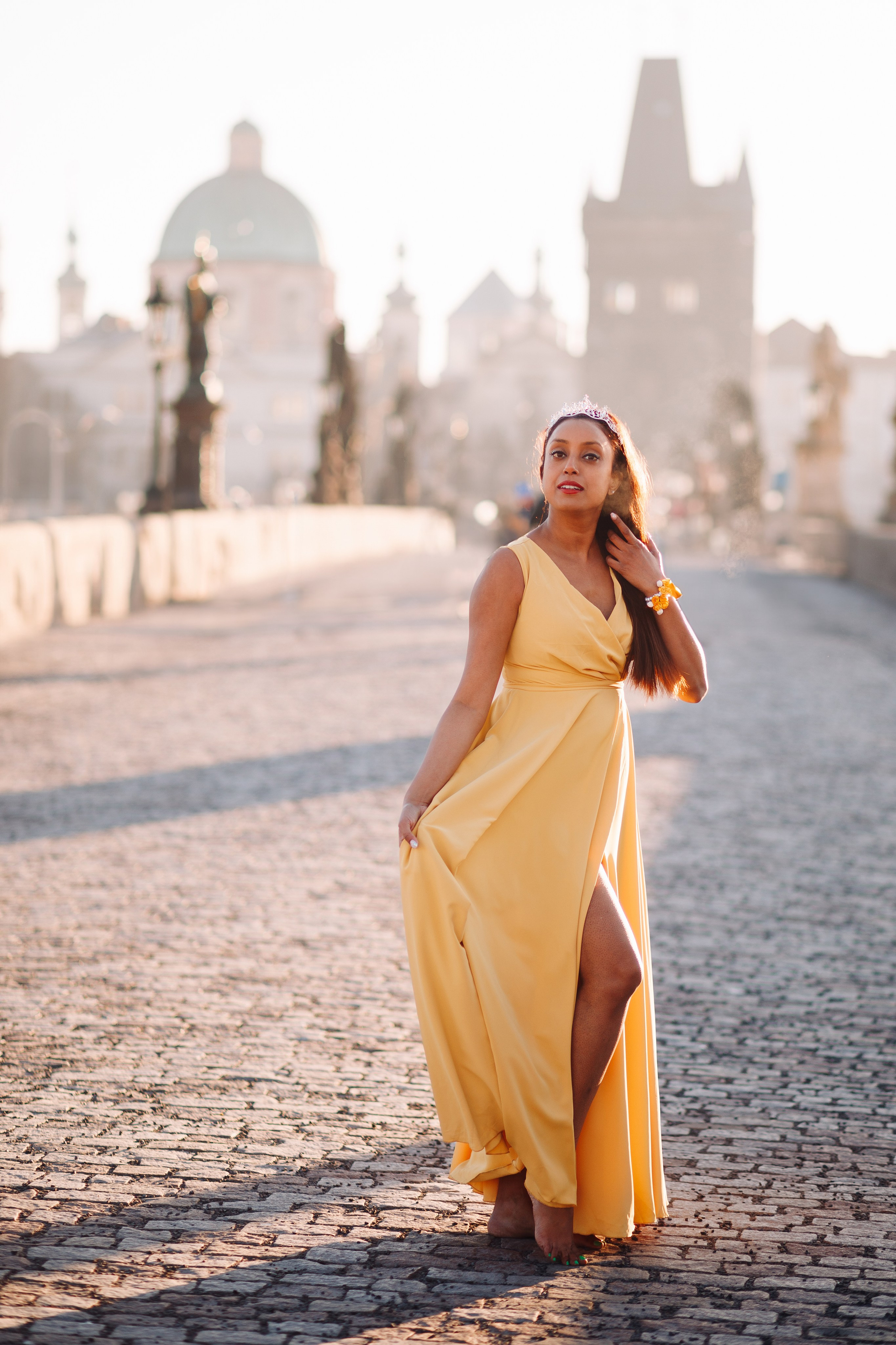 Neha. Photographer in Prague for tourists