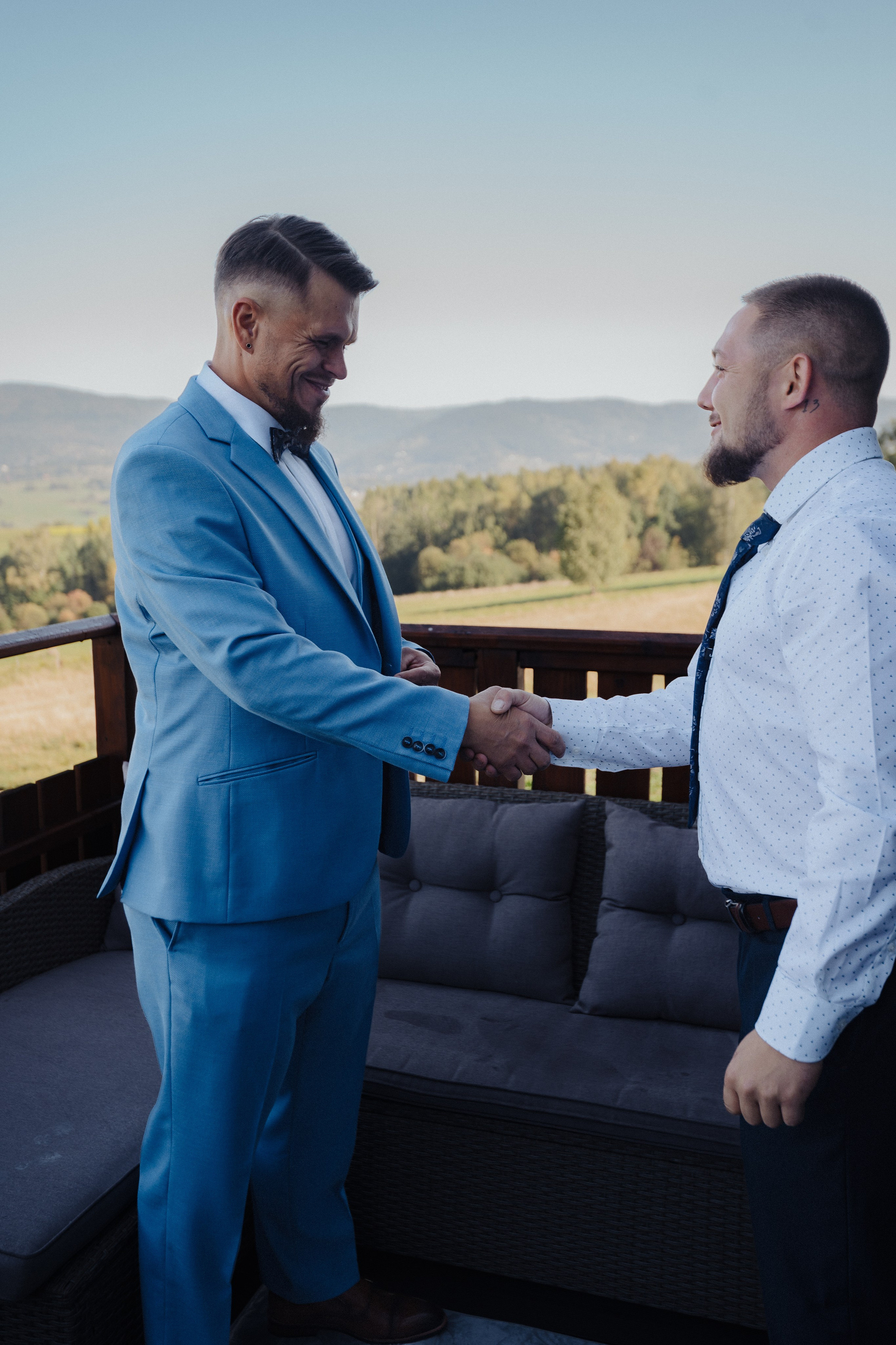 Irena i Dmytro. Karina Czernecka Foto