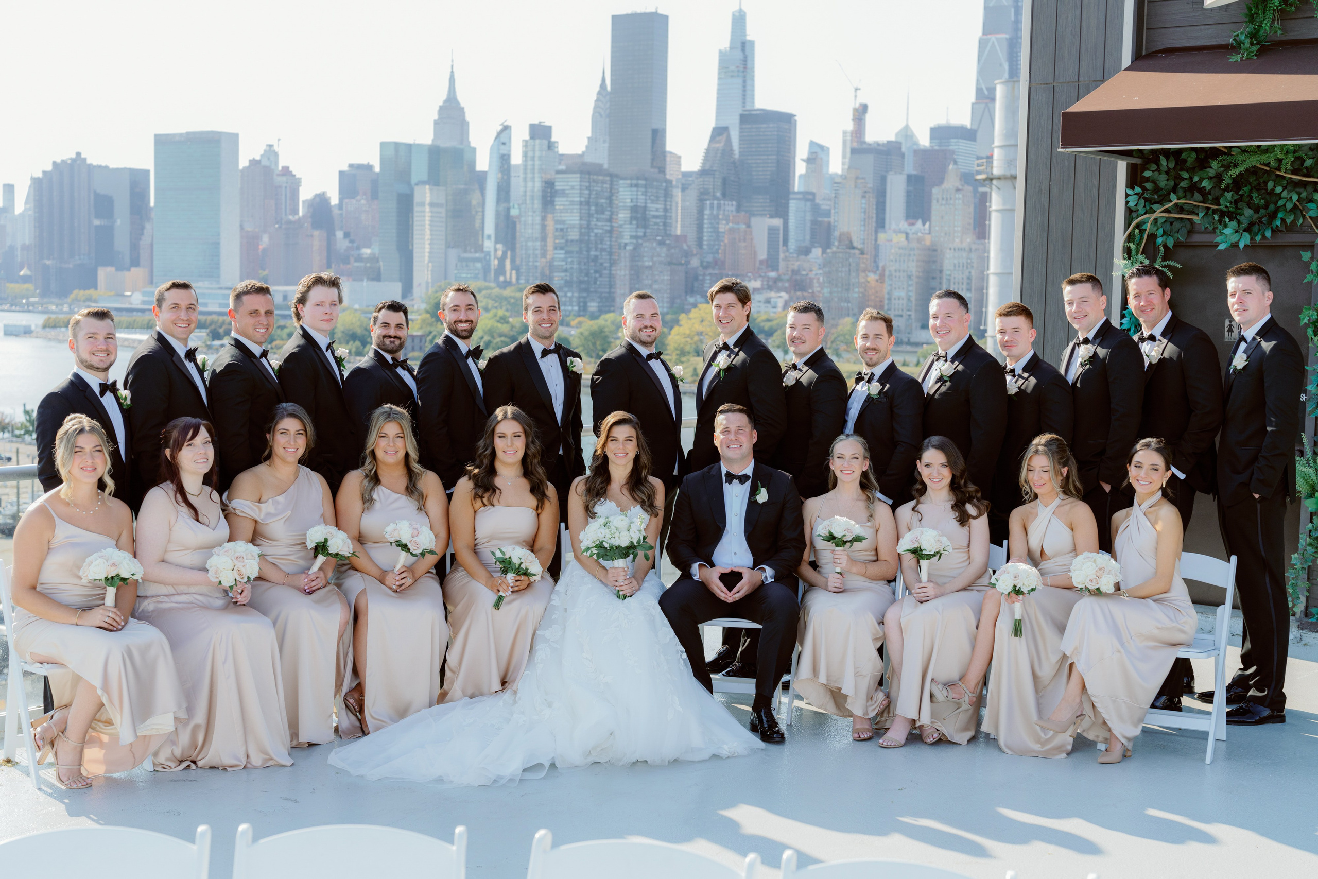 Jenna and Steven. Wedding photographer and videographer New York | New Jersey