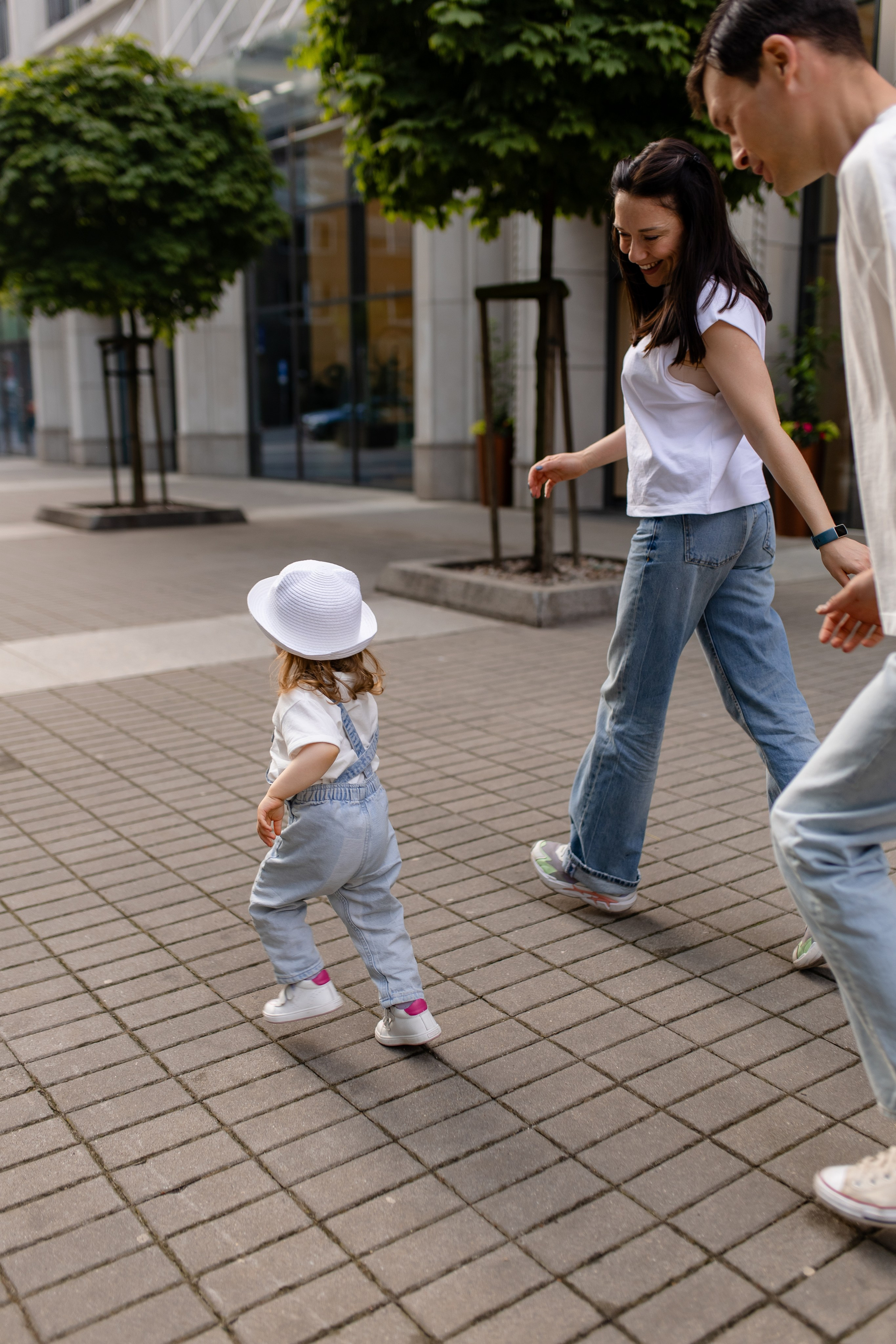 Денис+Настя+Єва. Весільний, сімейний фотограф Варшава