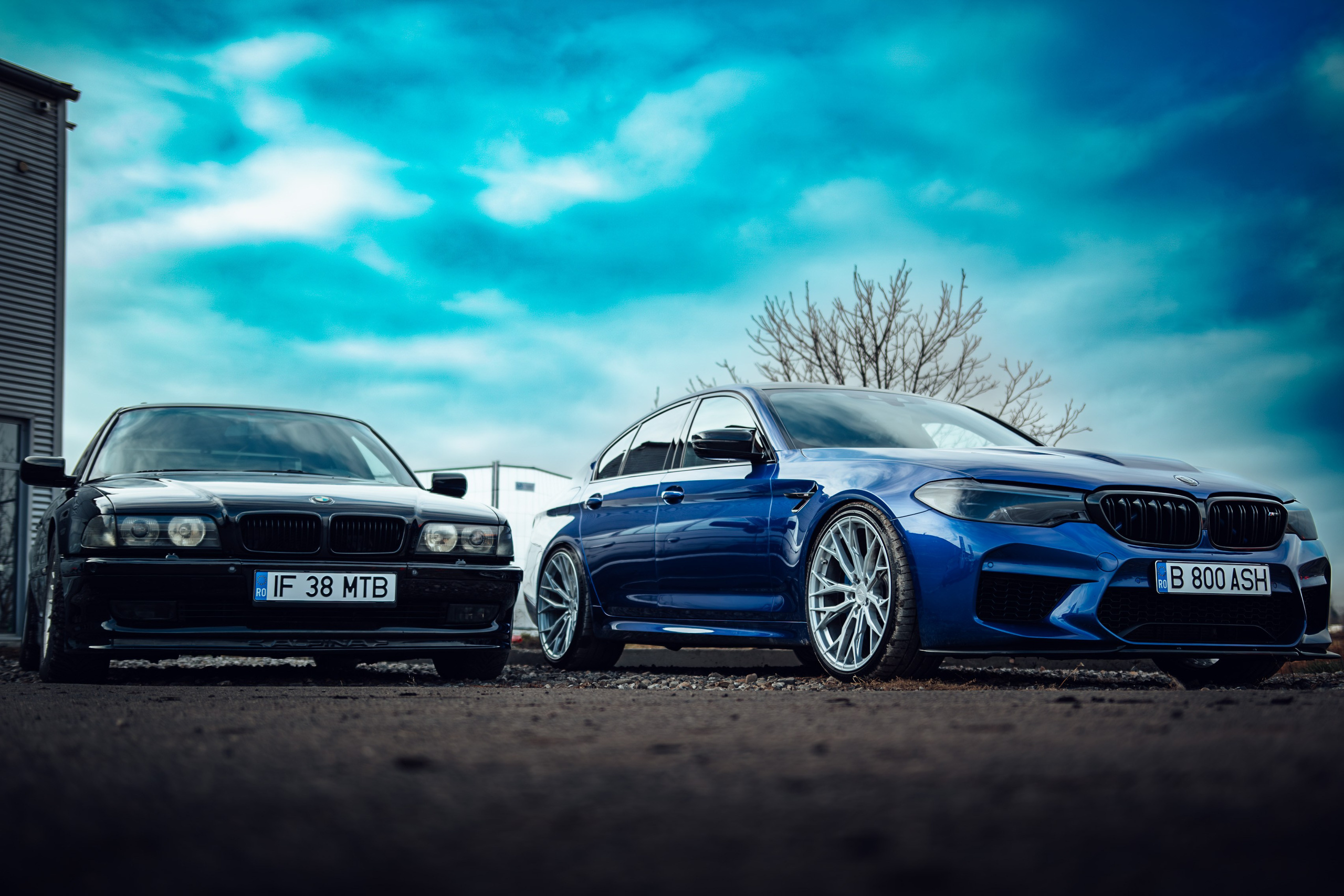 Masini. Ionut Brehuescu — Fotograf