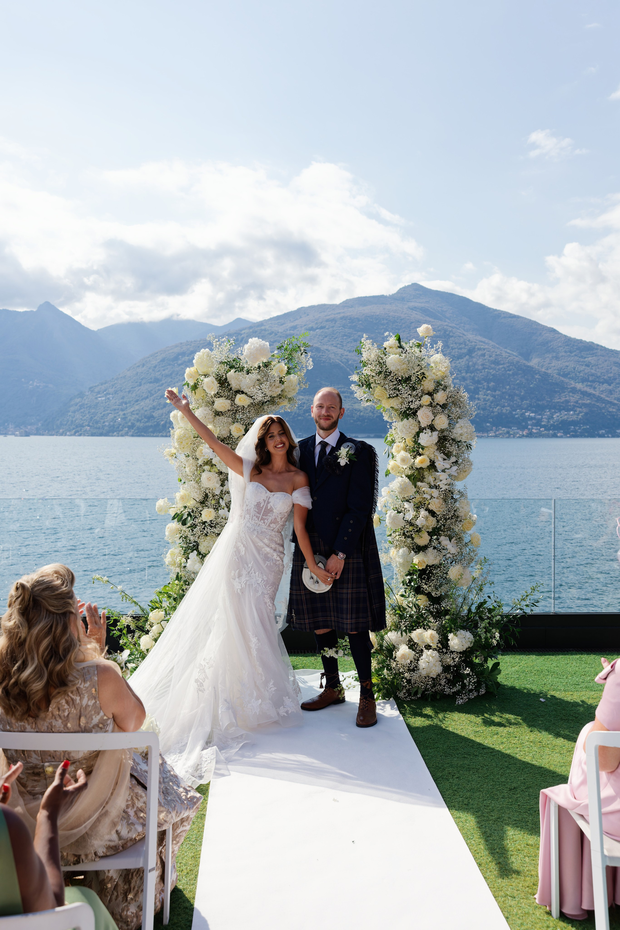 Wedding at Villa Porta on Lake Maggiore