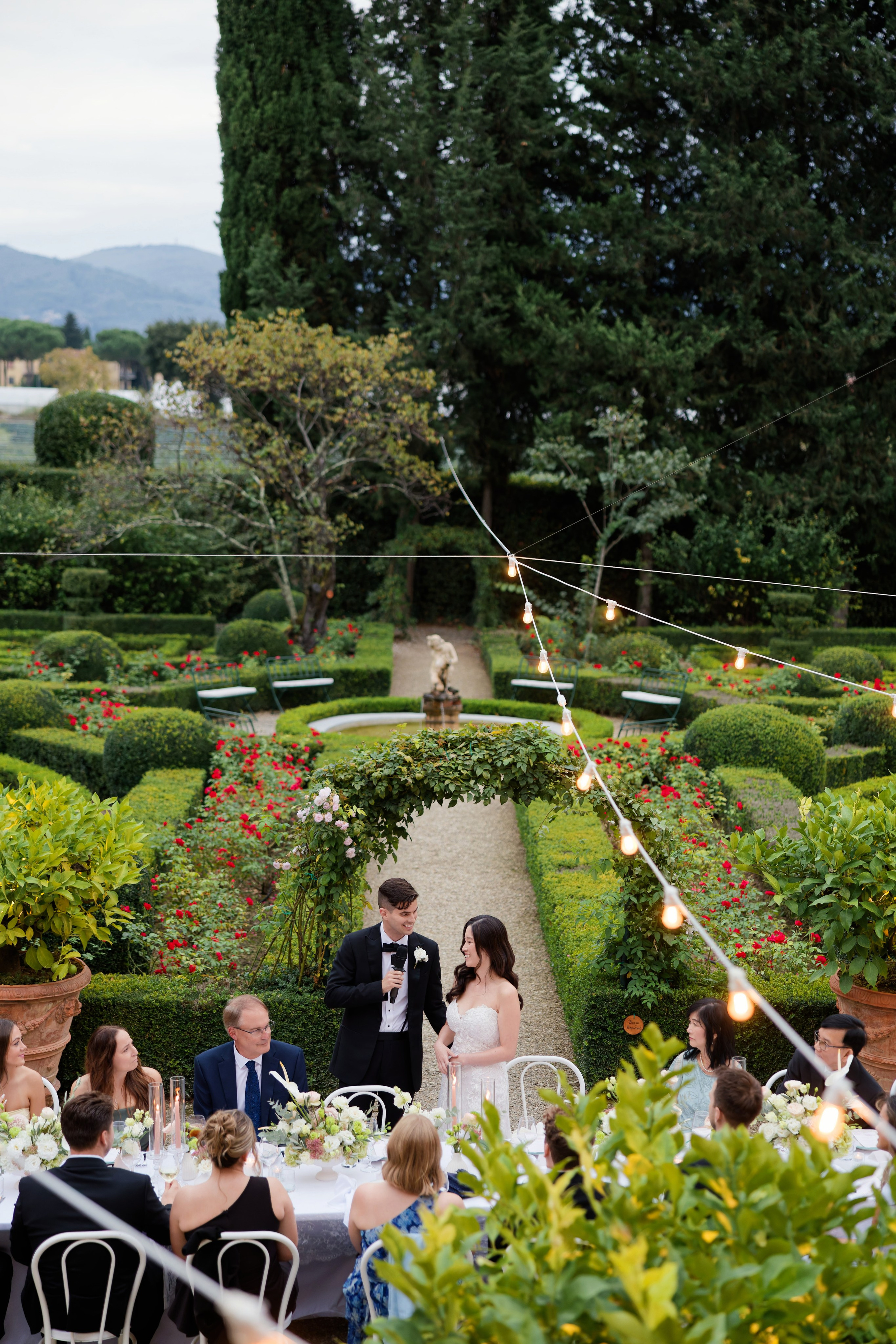 Wedding at Villa Merlo Nero, Florence